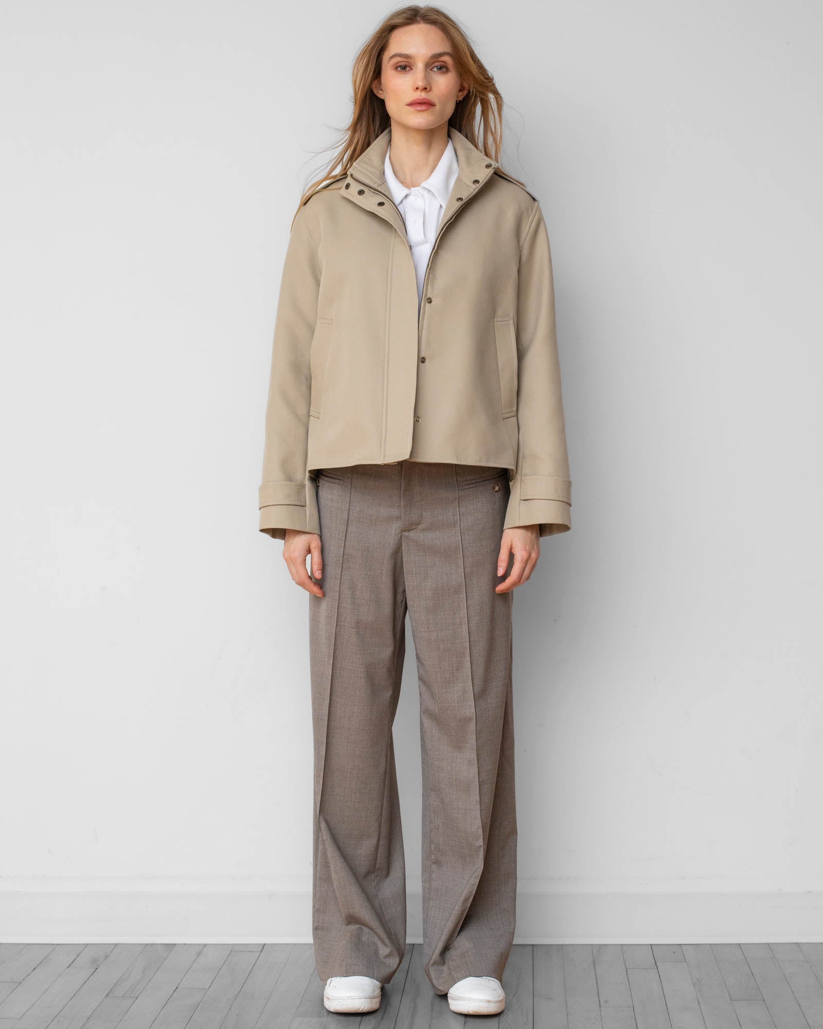 The Split Jacket