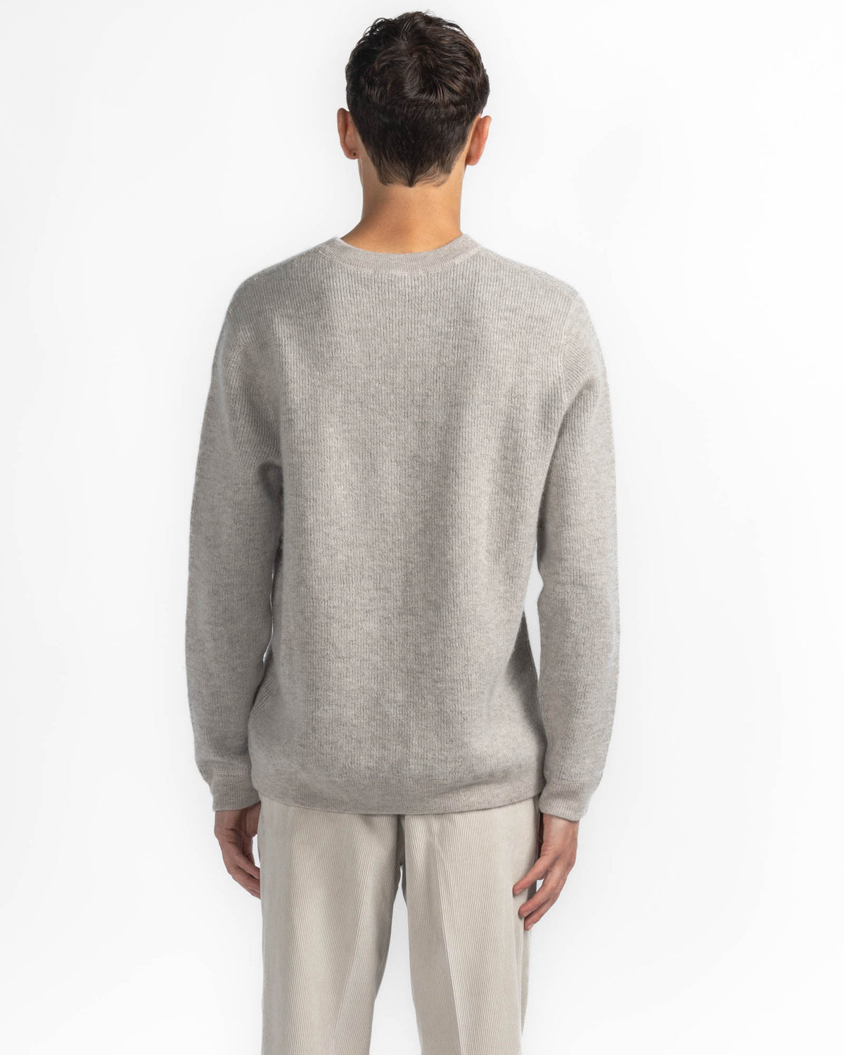 Reverse Stitch Crewneck