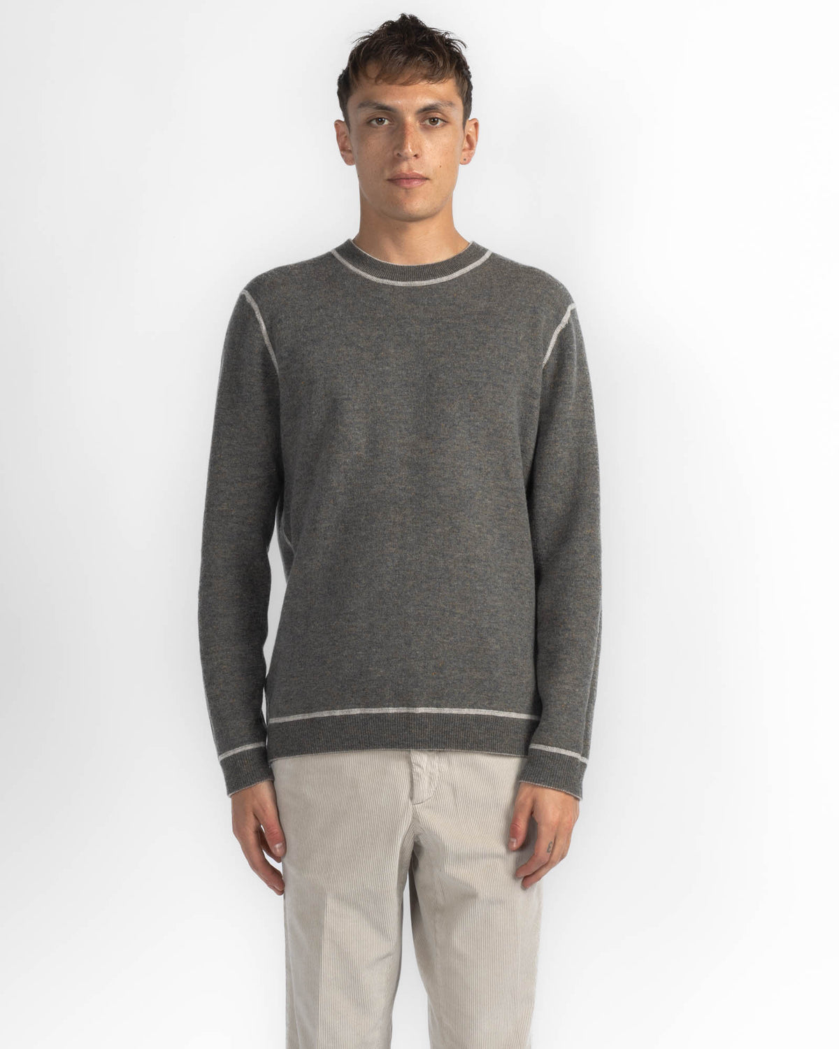 Reverse Stitch Crewneck