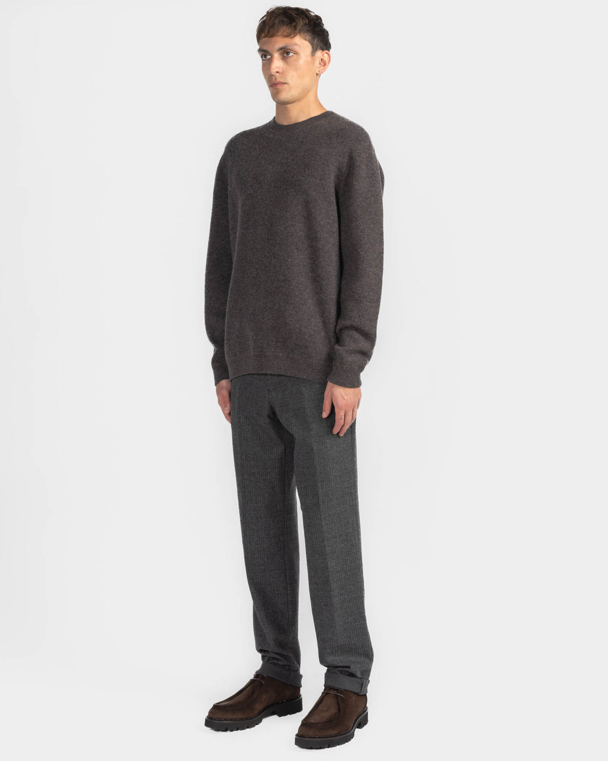 Reverse Stitch Crewneck
