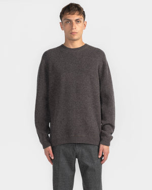 Reverse Stitch Crewneck
