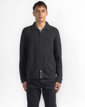 Zip Up Shacket