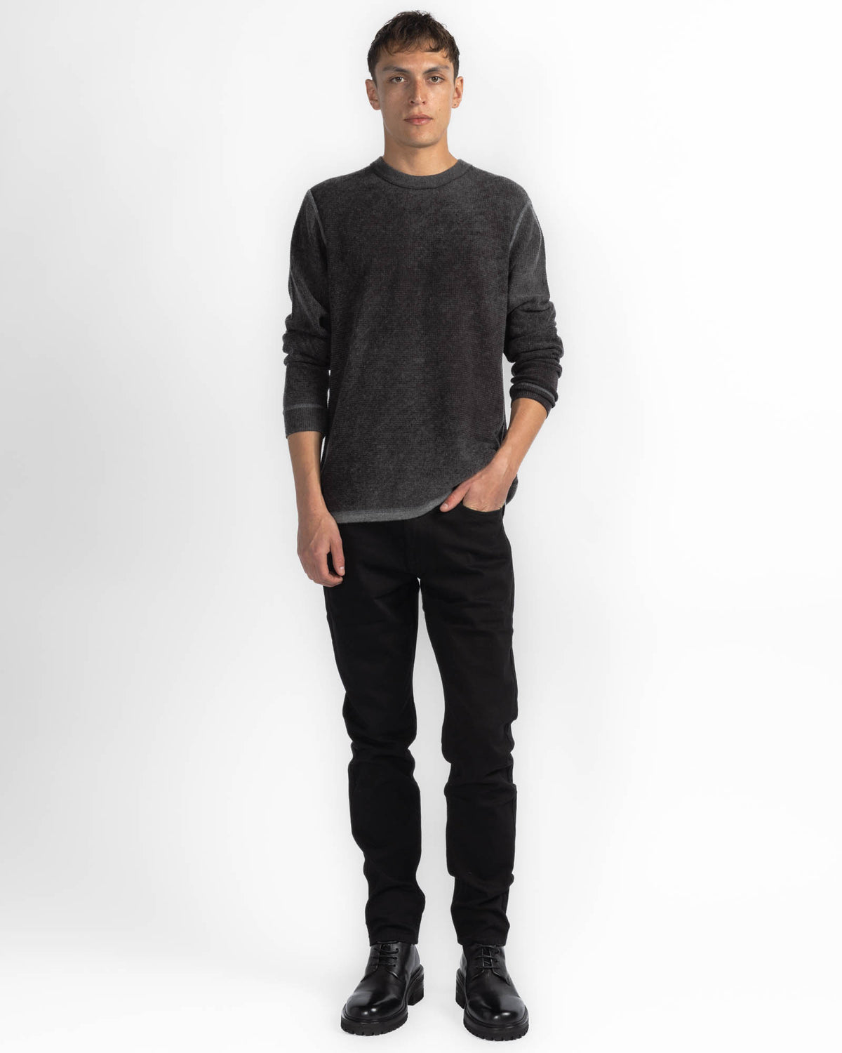 Inked Thermal Top