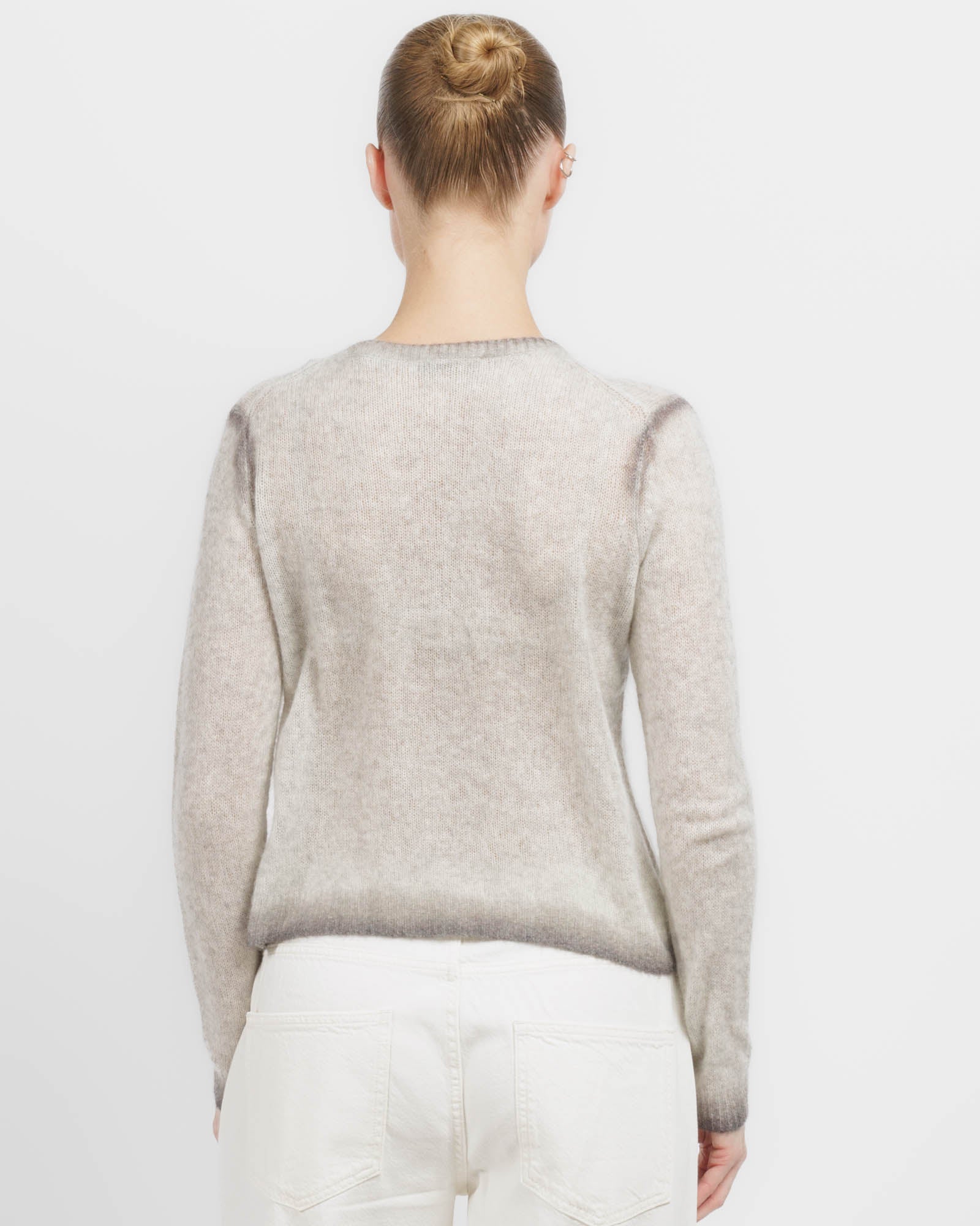 Smudge Tip Cardigan
