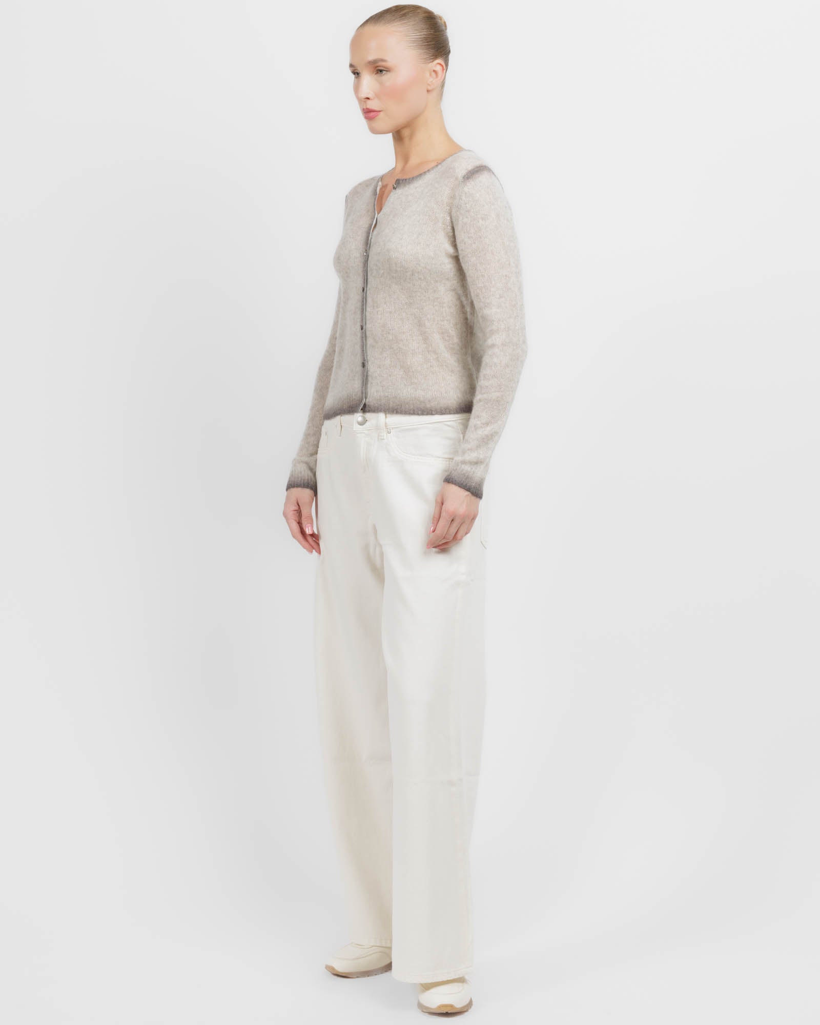 Smudge Tip Cardigan
