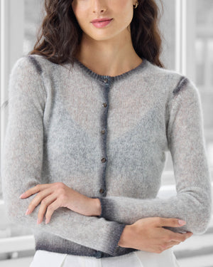 Smudge Tip Cardigan