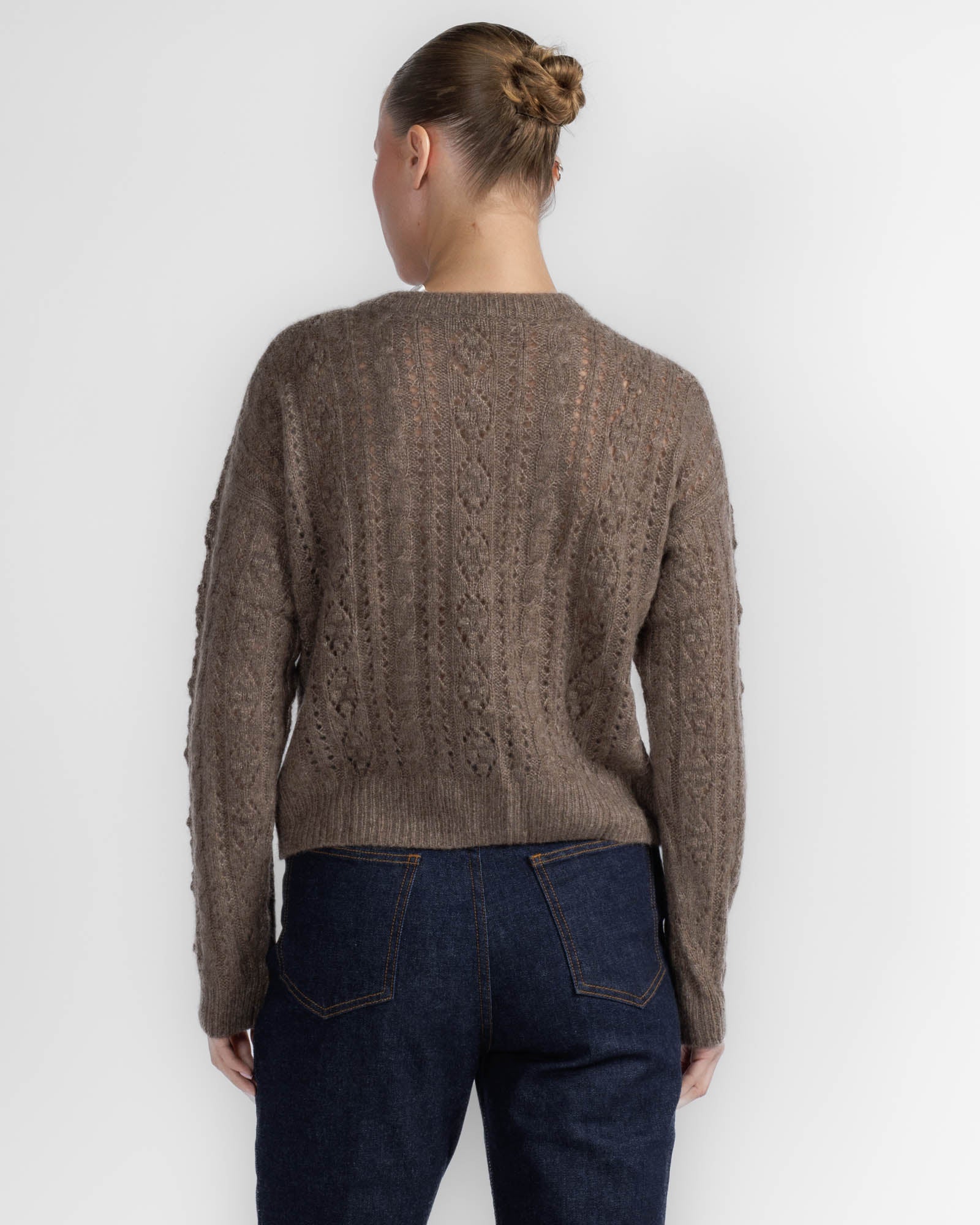 Pointelle Cardigan
