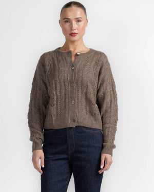Pointelle Cardigan