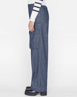 Relaxed Straight Cargo Pants