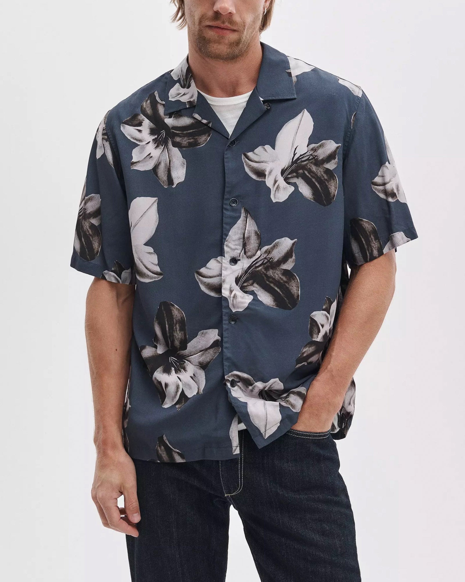 Avery Print Shirt