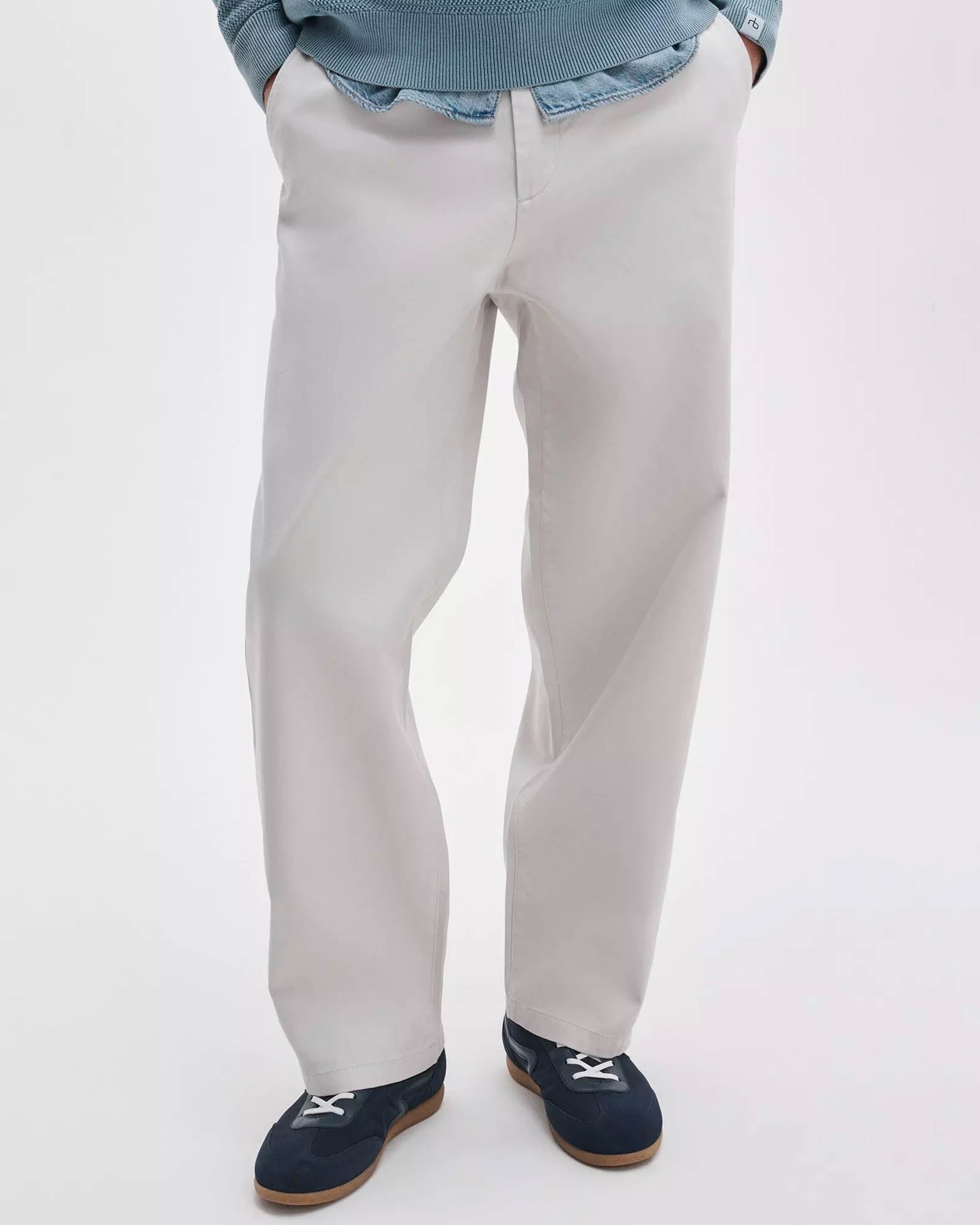 Baggy Twill Chino