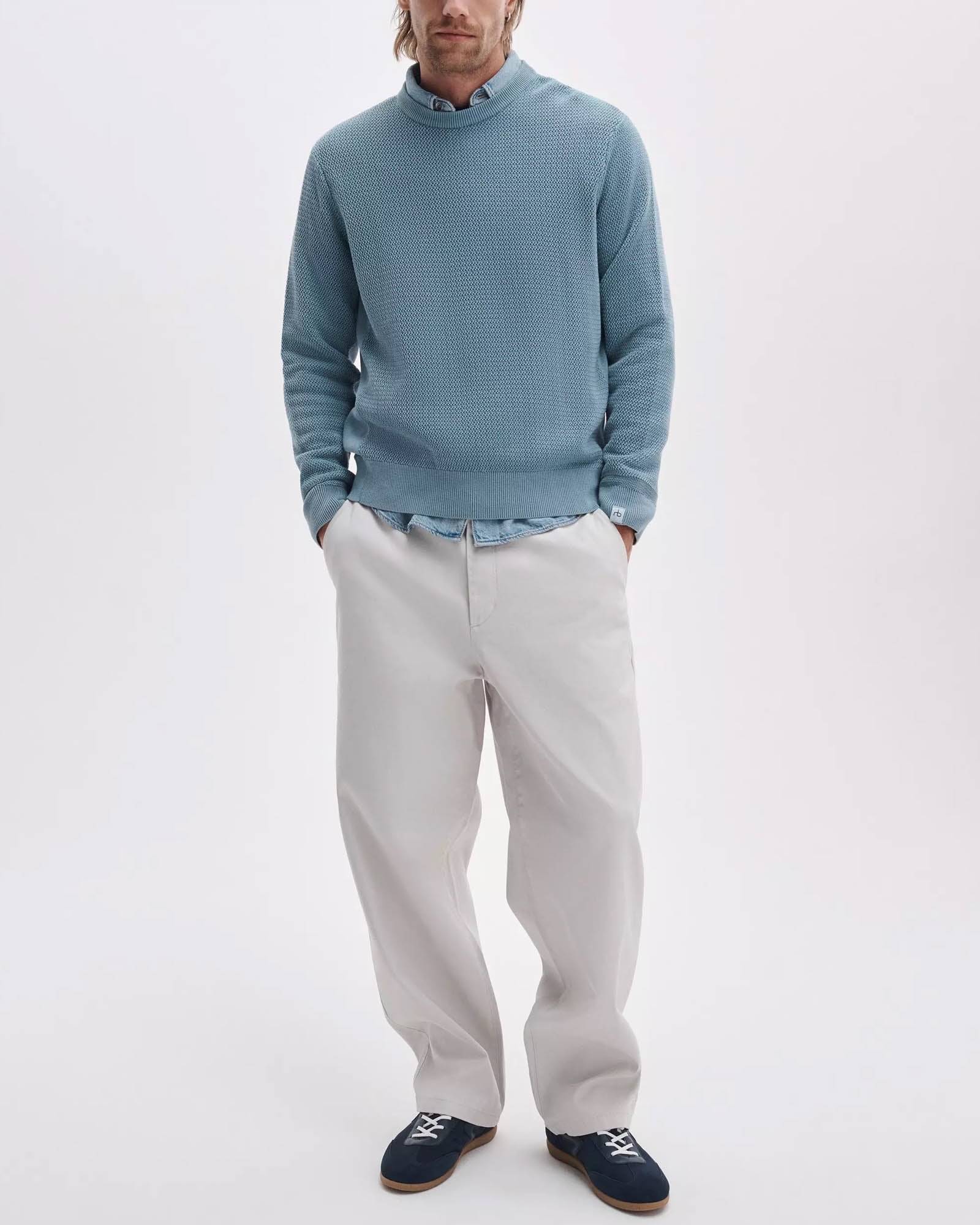 Baggy Twill Chino