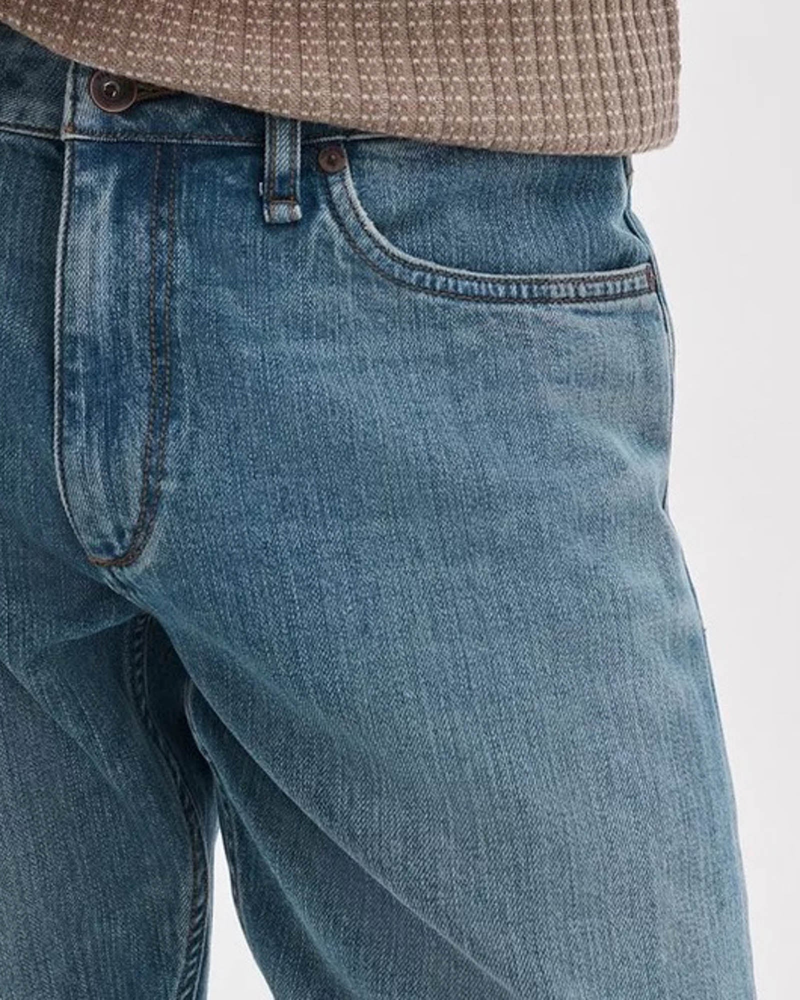 Fit 3 Athletic Jeans