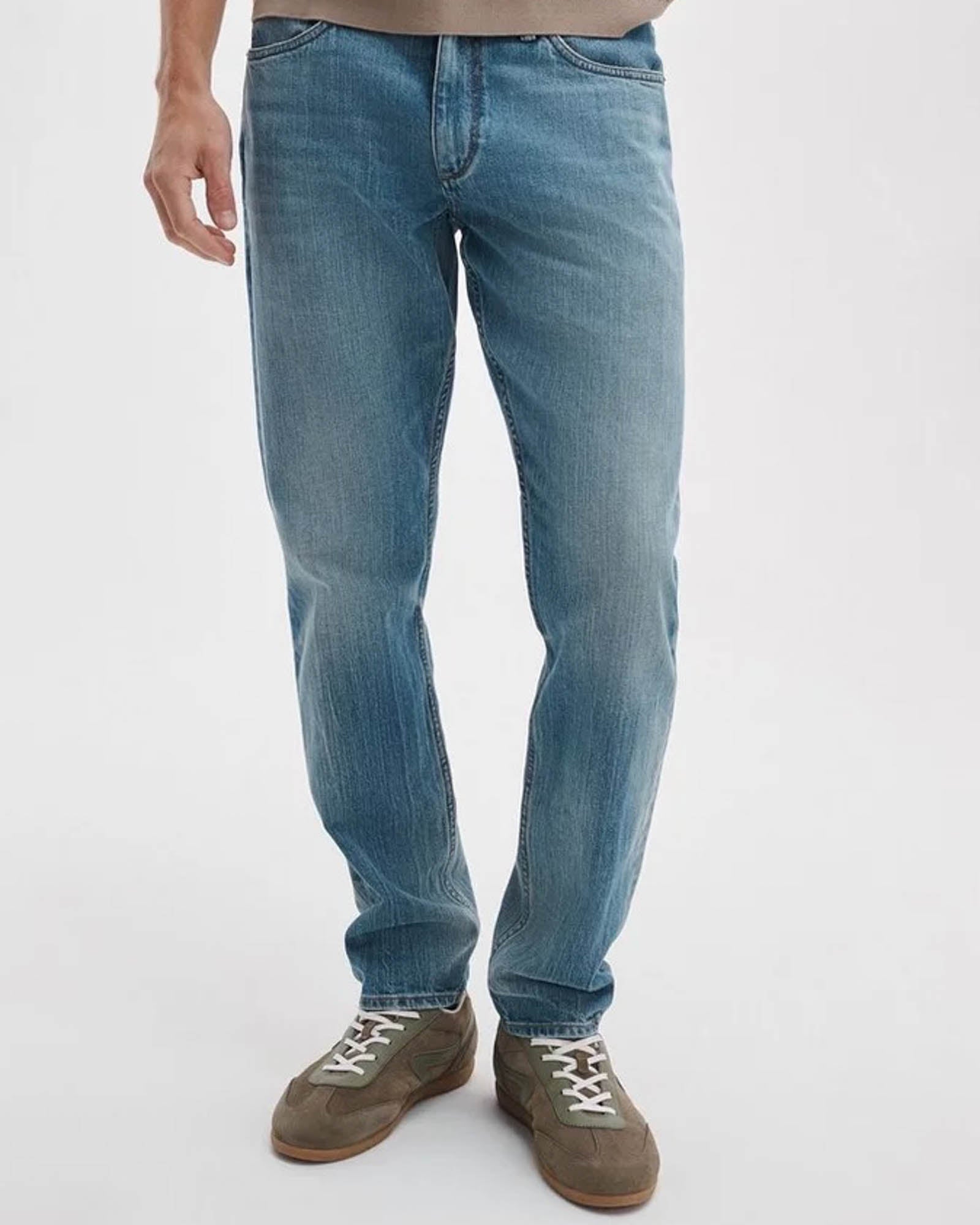 Fit 3 Athletic Jeans