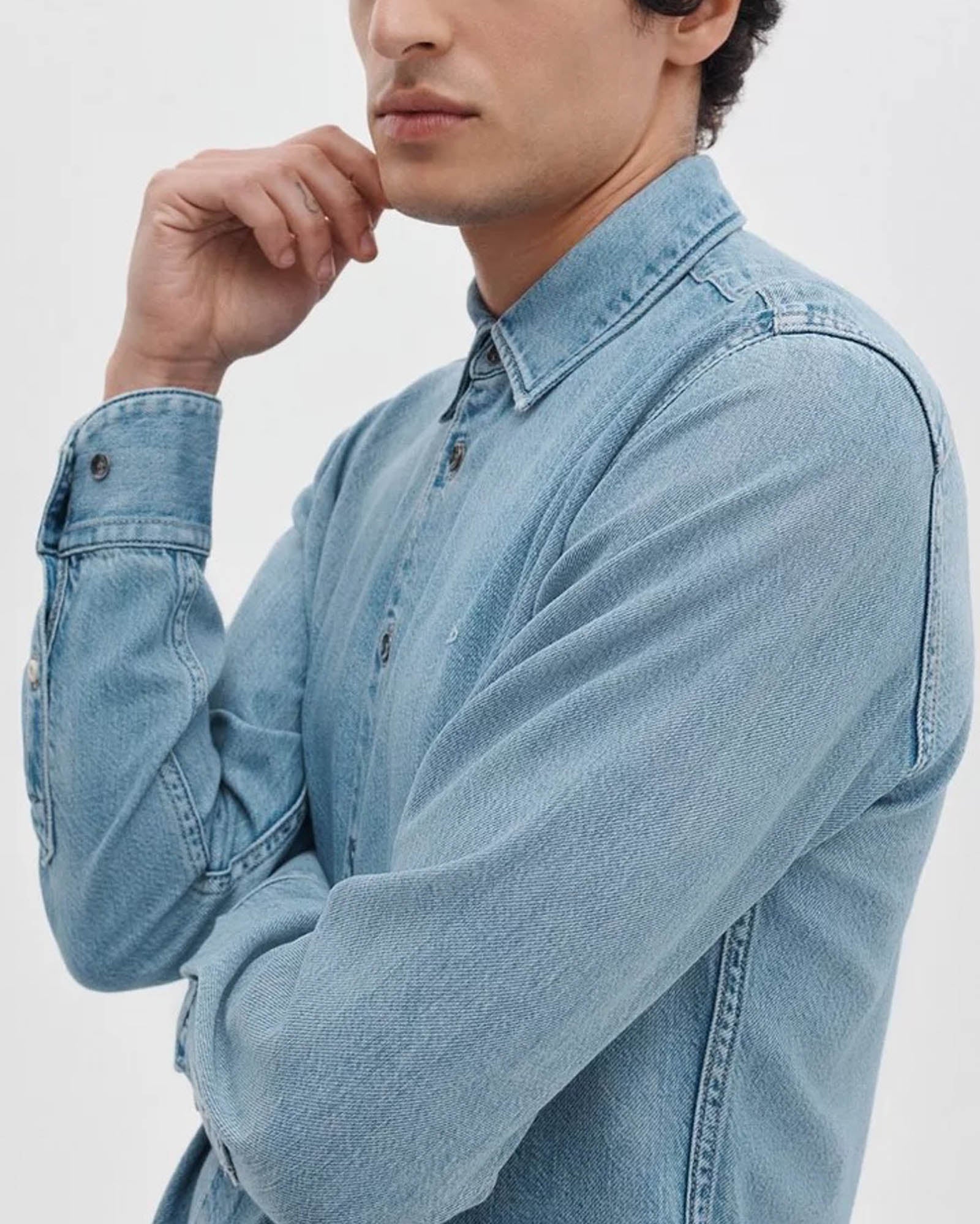 Tomlin Denim Shirt