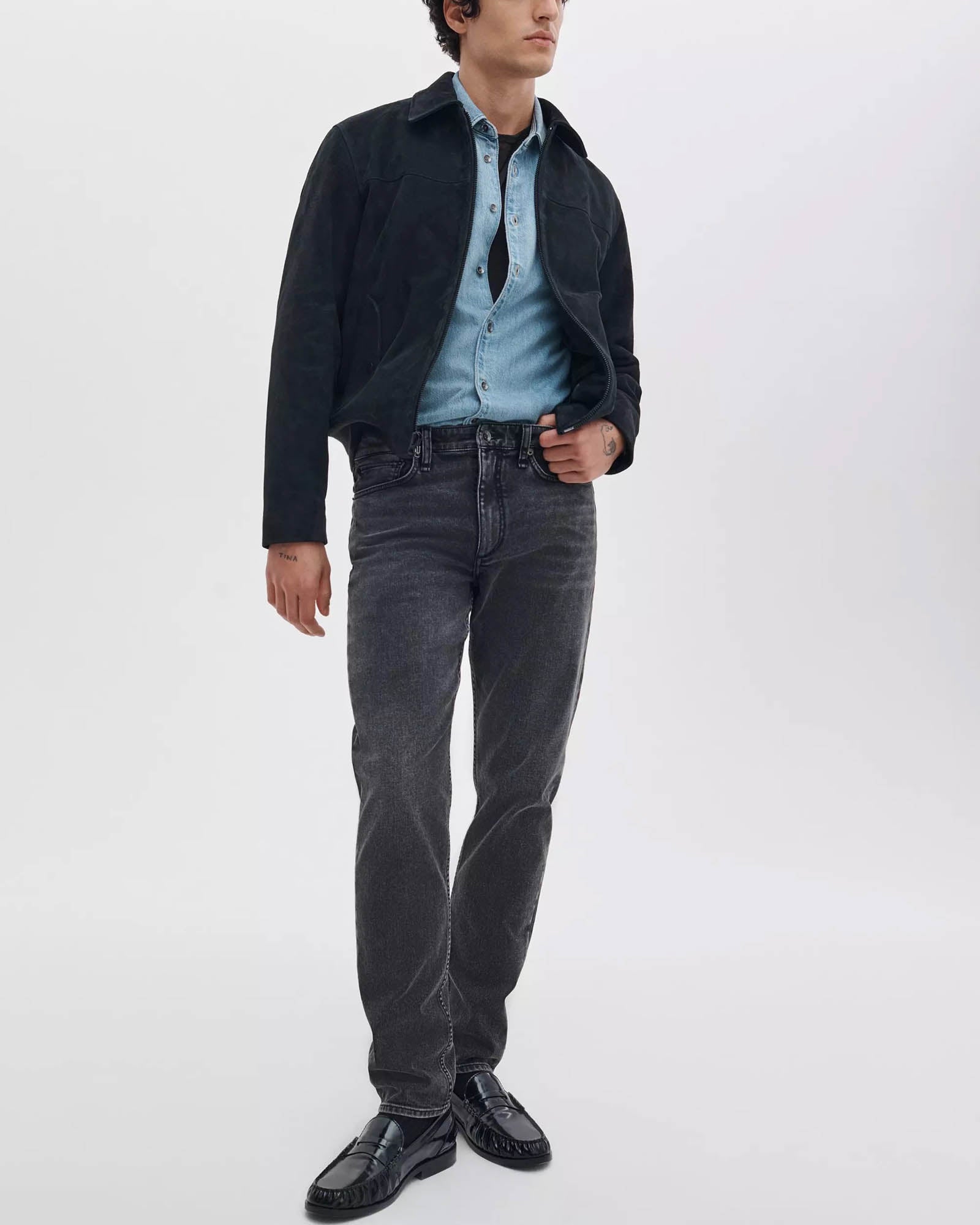 Tomlin Denim Shirt