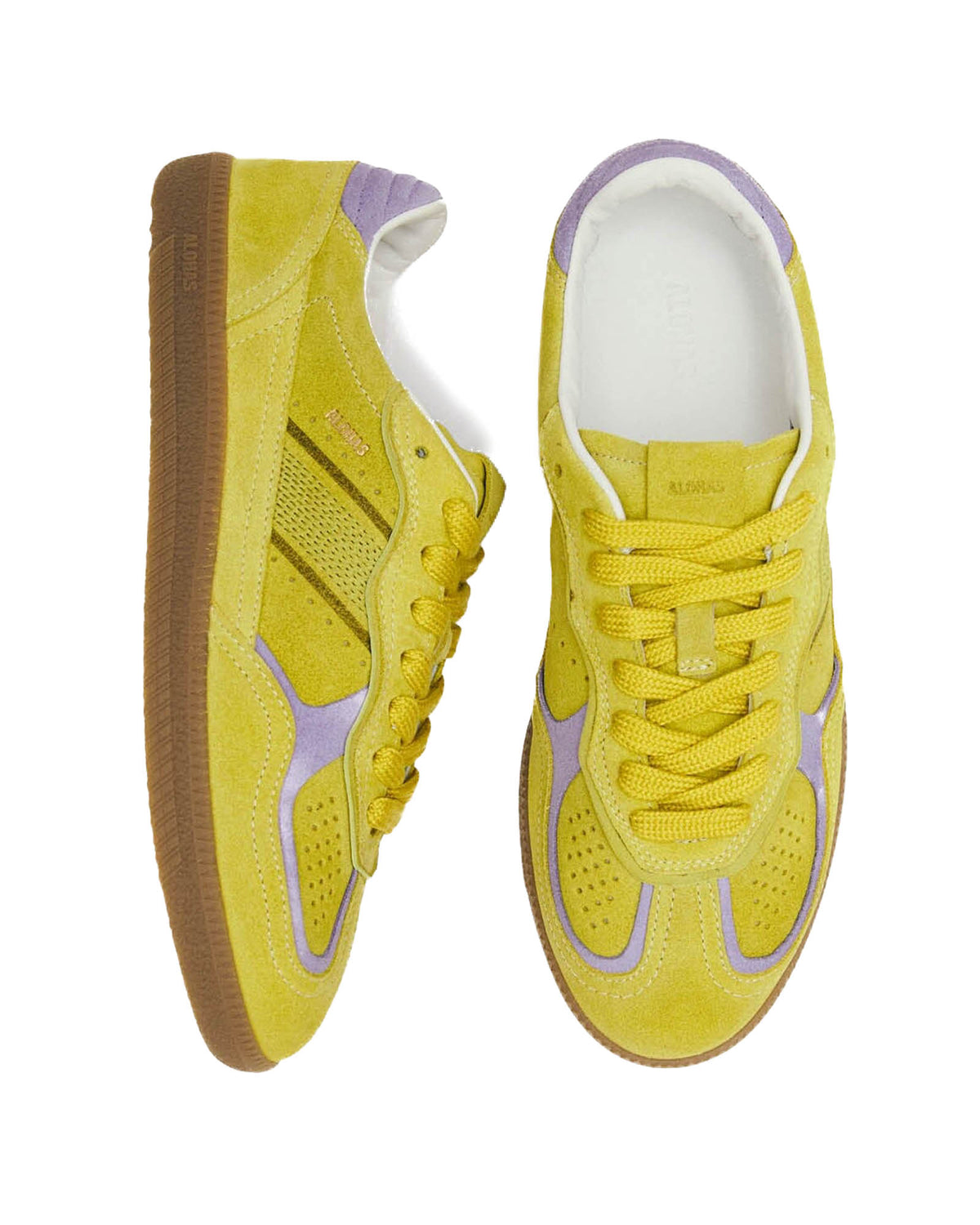 マライア ALOHAS 490 Rife Leather Sneakers