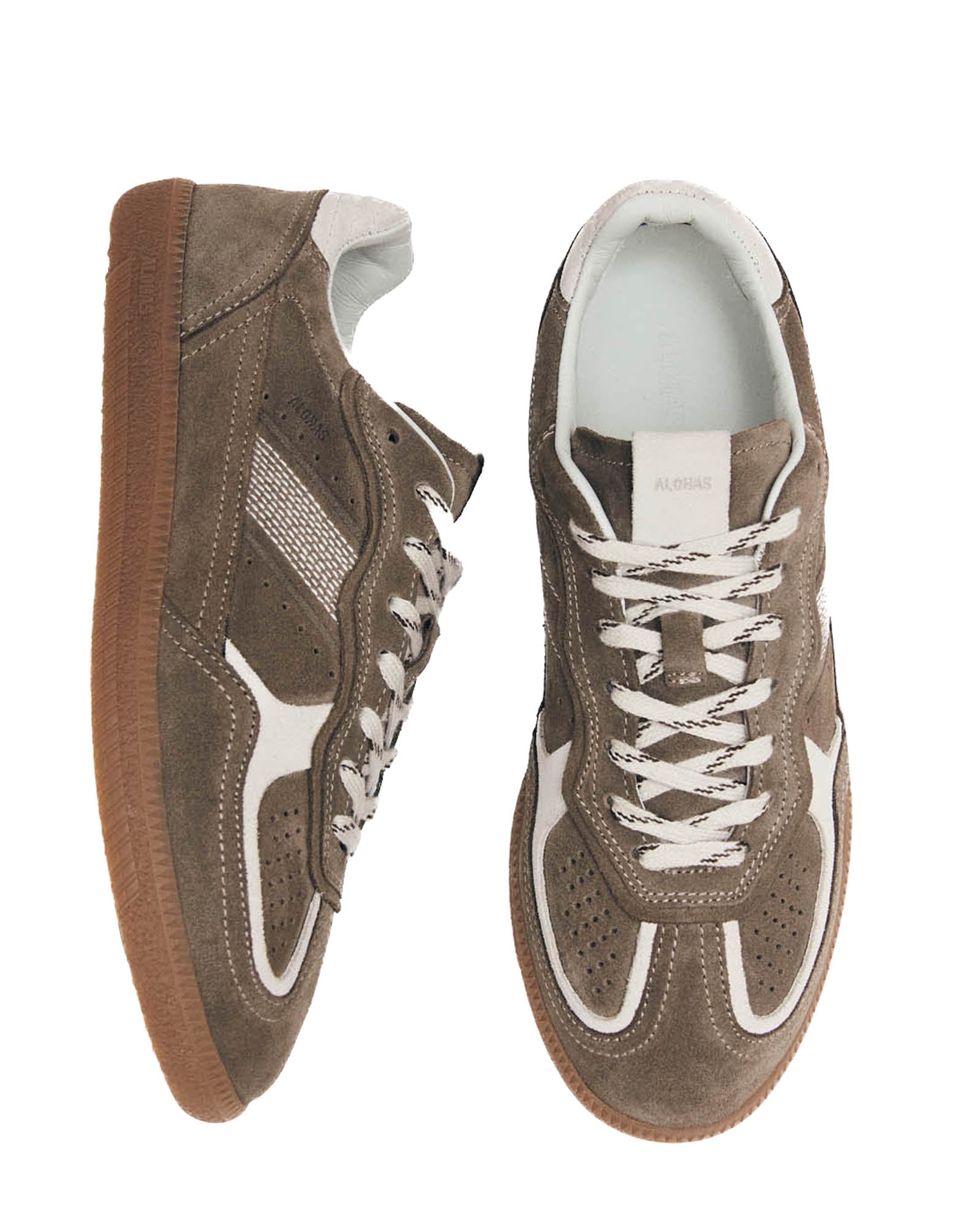 490 Rife Leather Sneakers