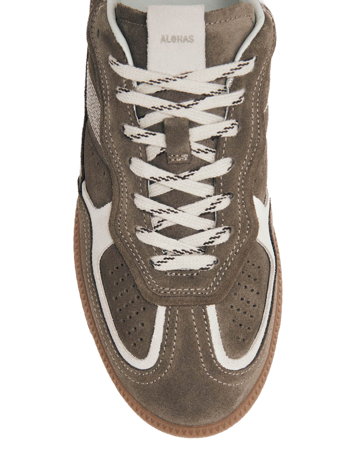 ALOHAS 490 Rife Leather Sneakers