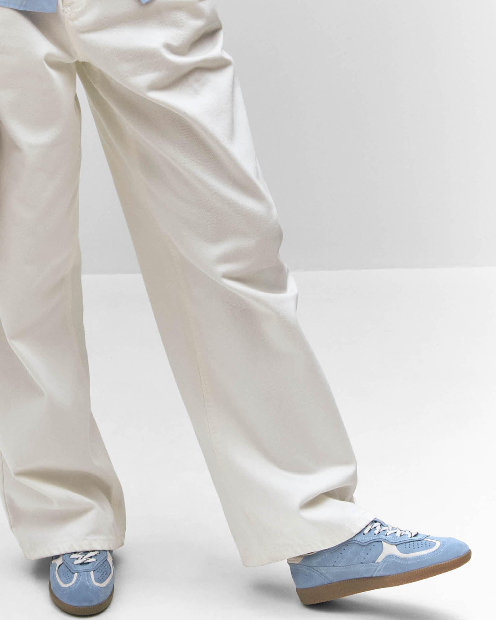 490 Rife Leather Sneakers