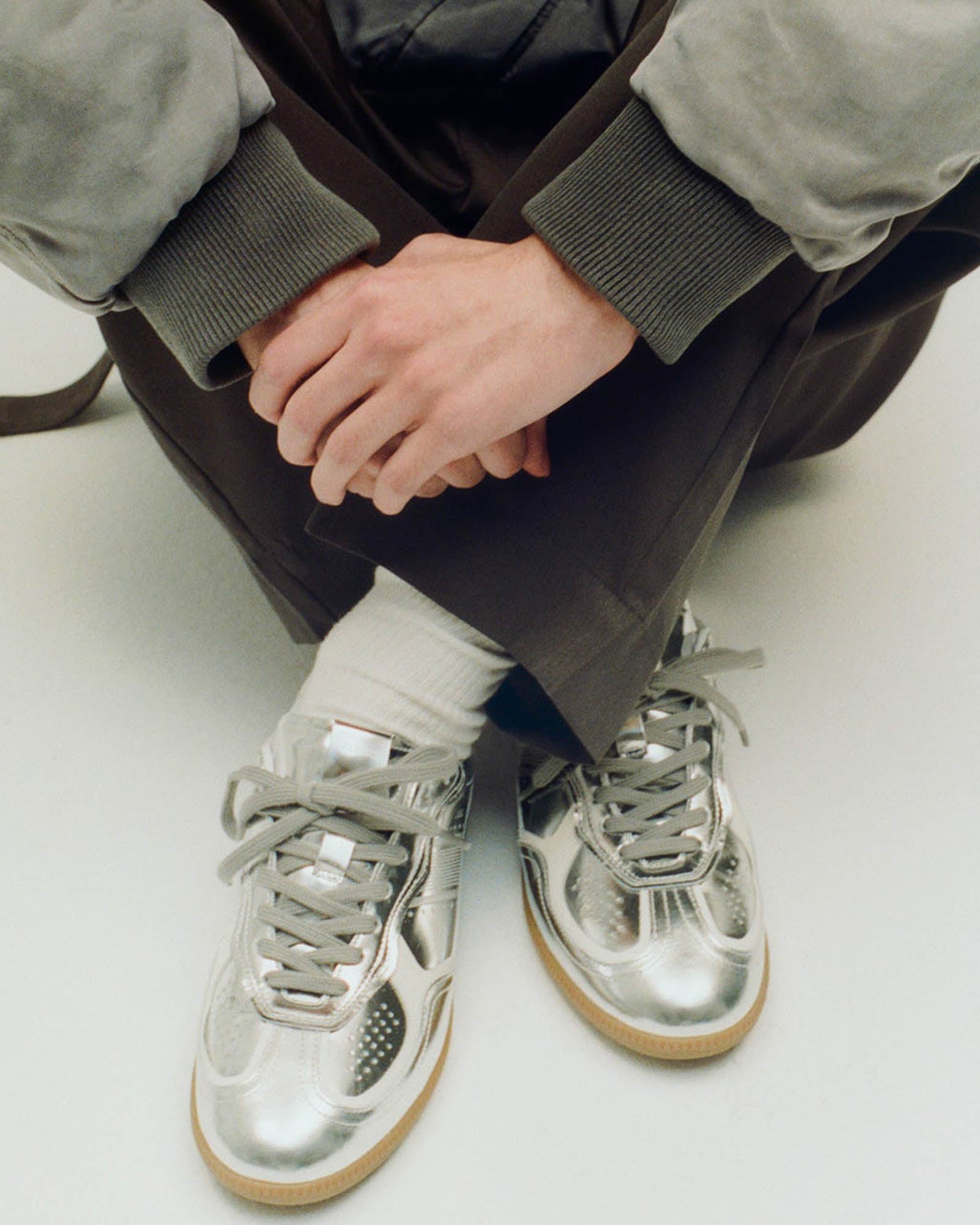 490 Rife Leather Sneakers