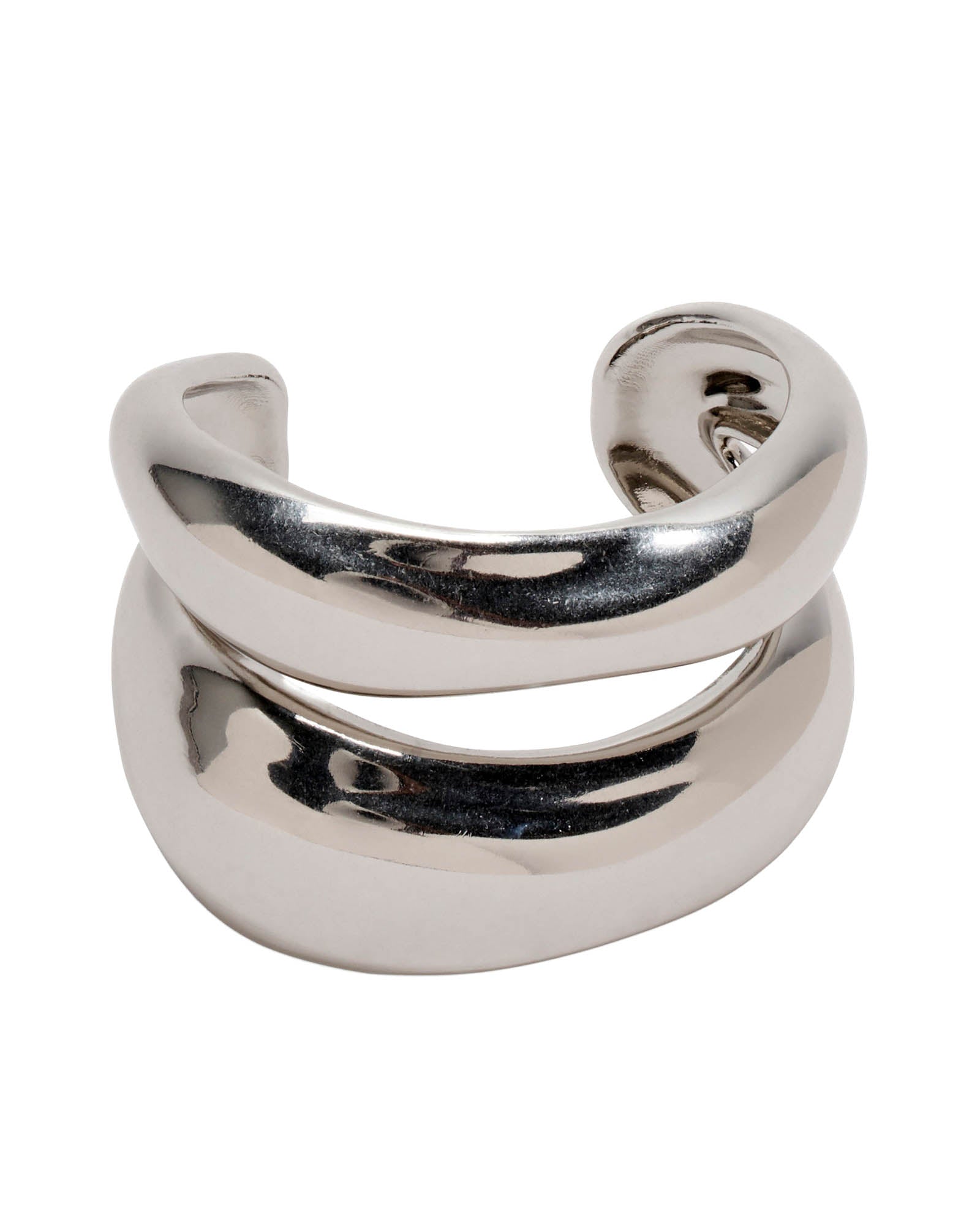 Manchette sculpturale