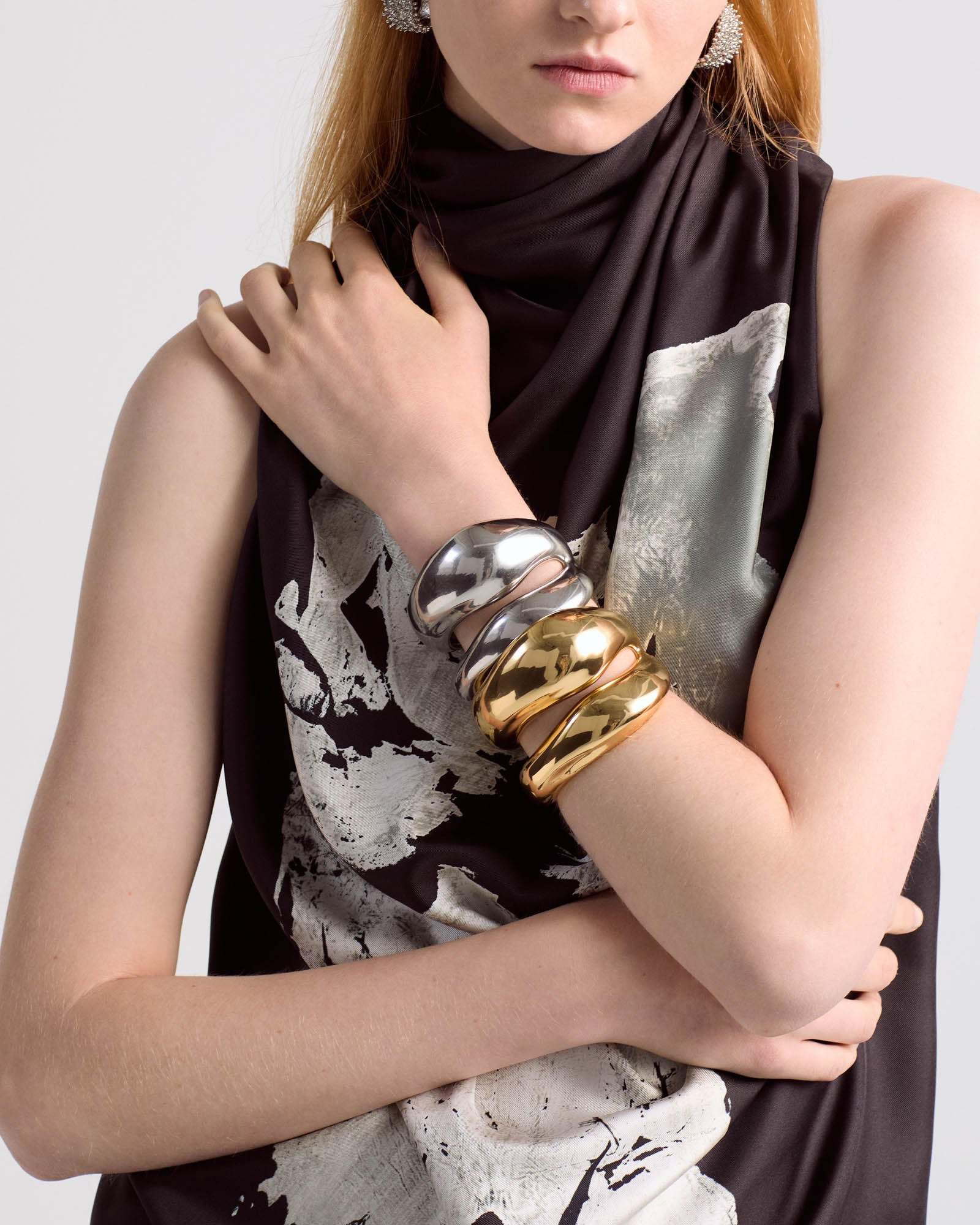 Sculptural Cuff