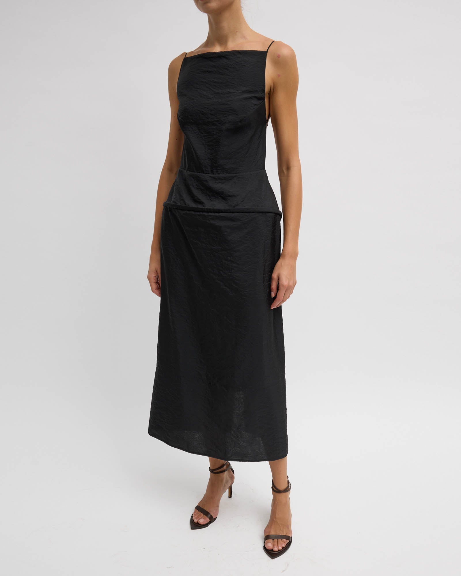 Chassis Hoop Strap Dress