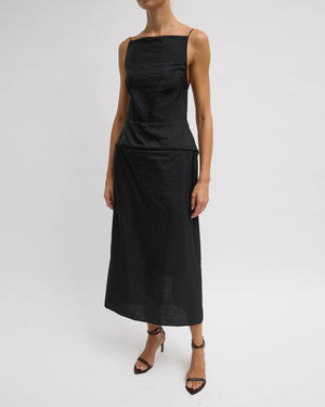 Chassis Hoop Strap Dress