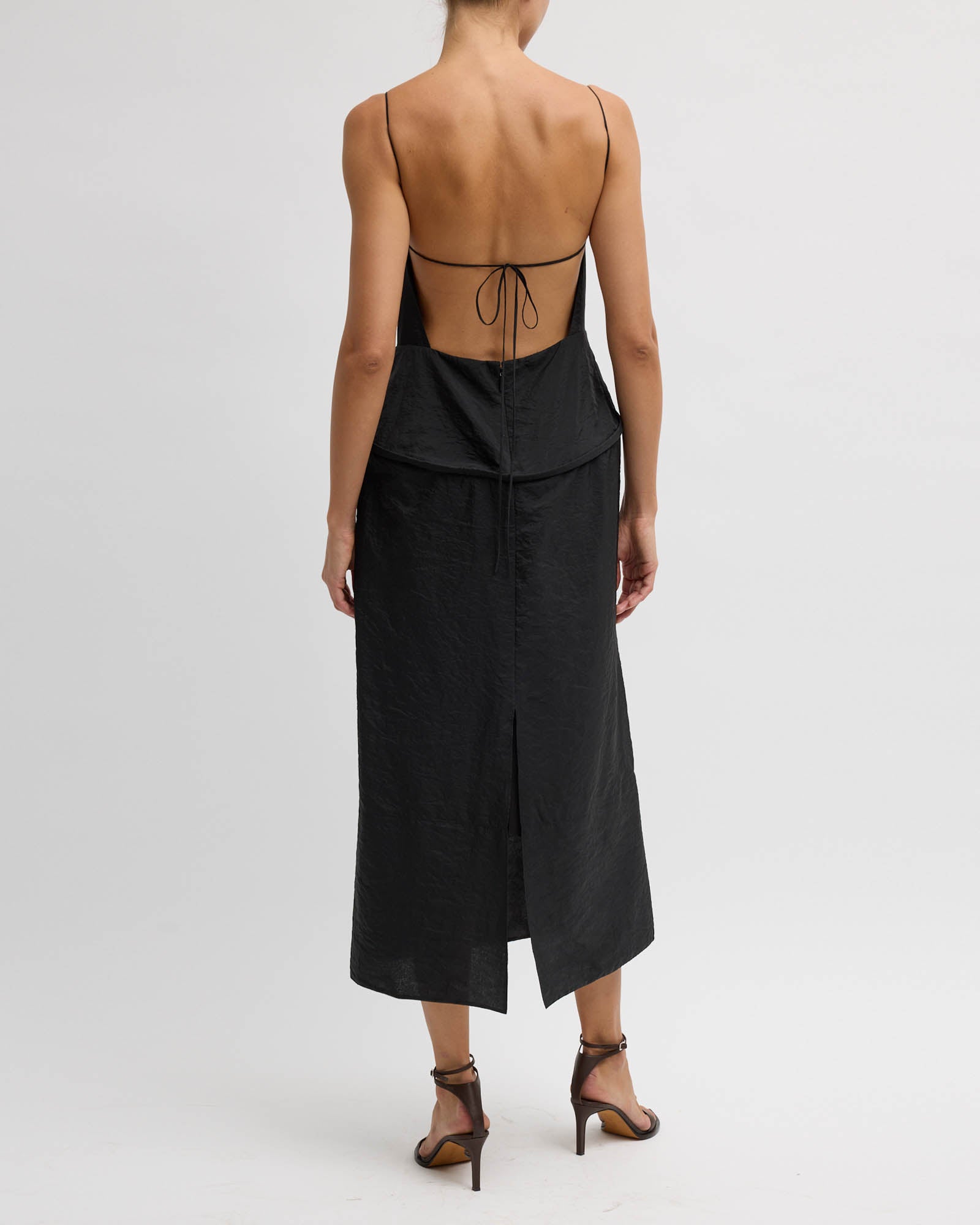 Chassis Hoop Strap Dress
