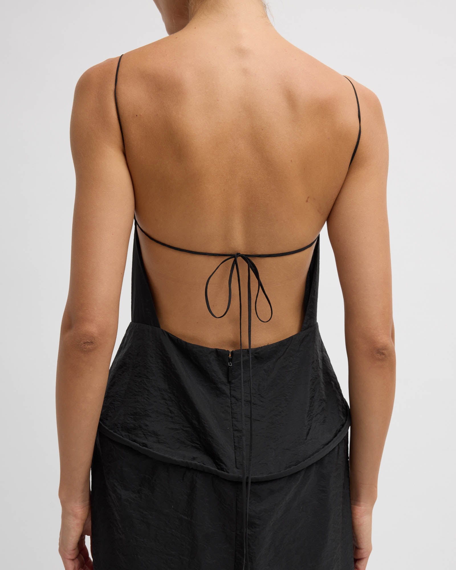 Chassis Hoop Strap Dress