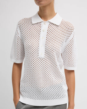 Crochet Slim Polo