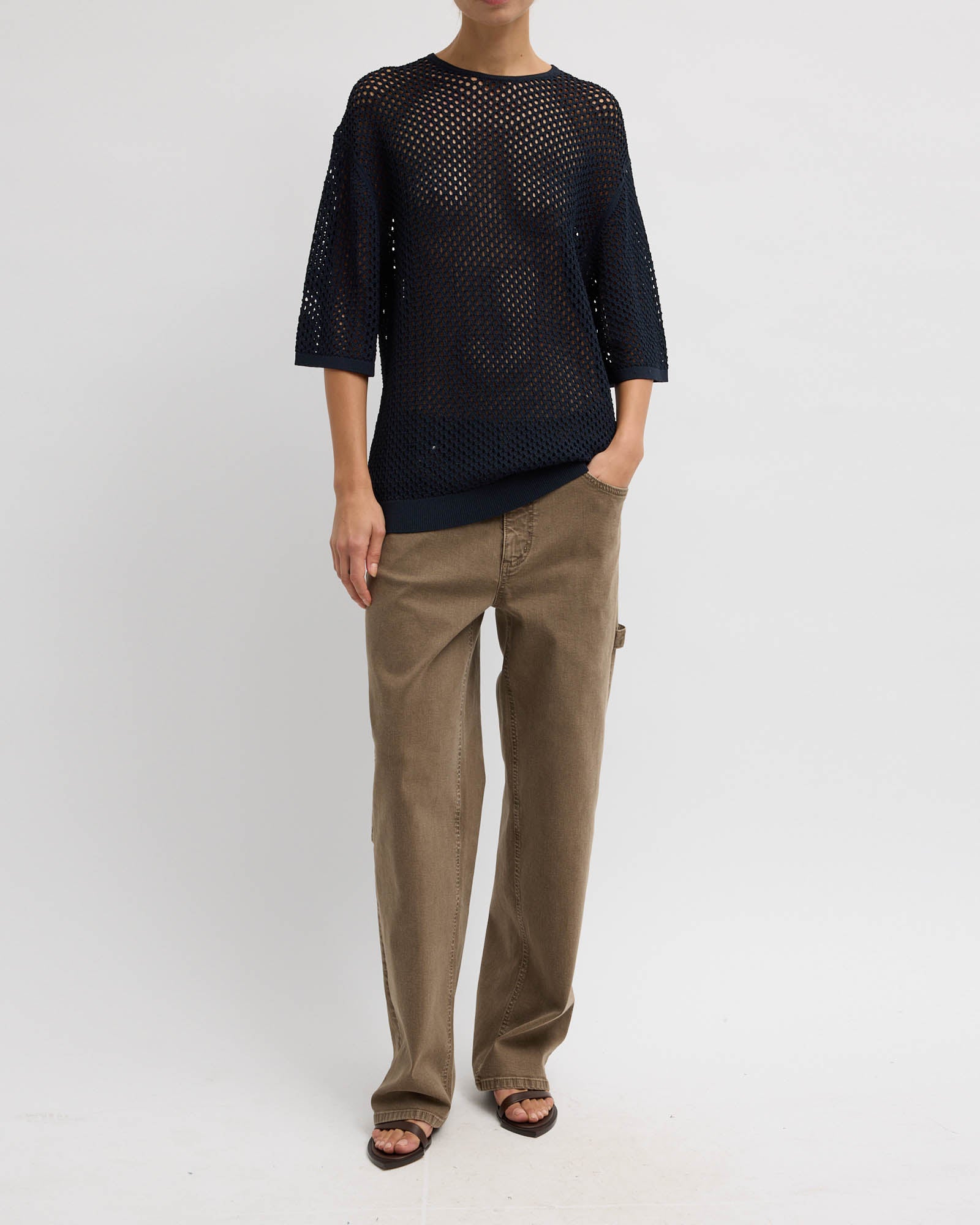 Crochet Oversized Easy T