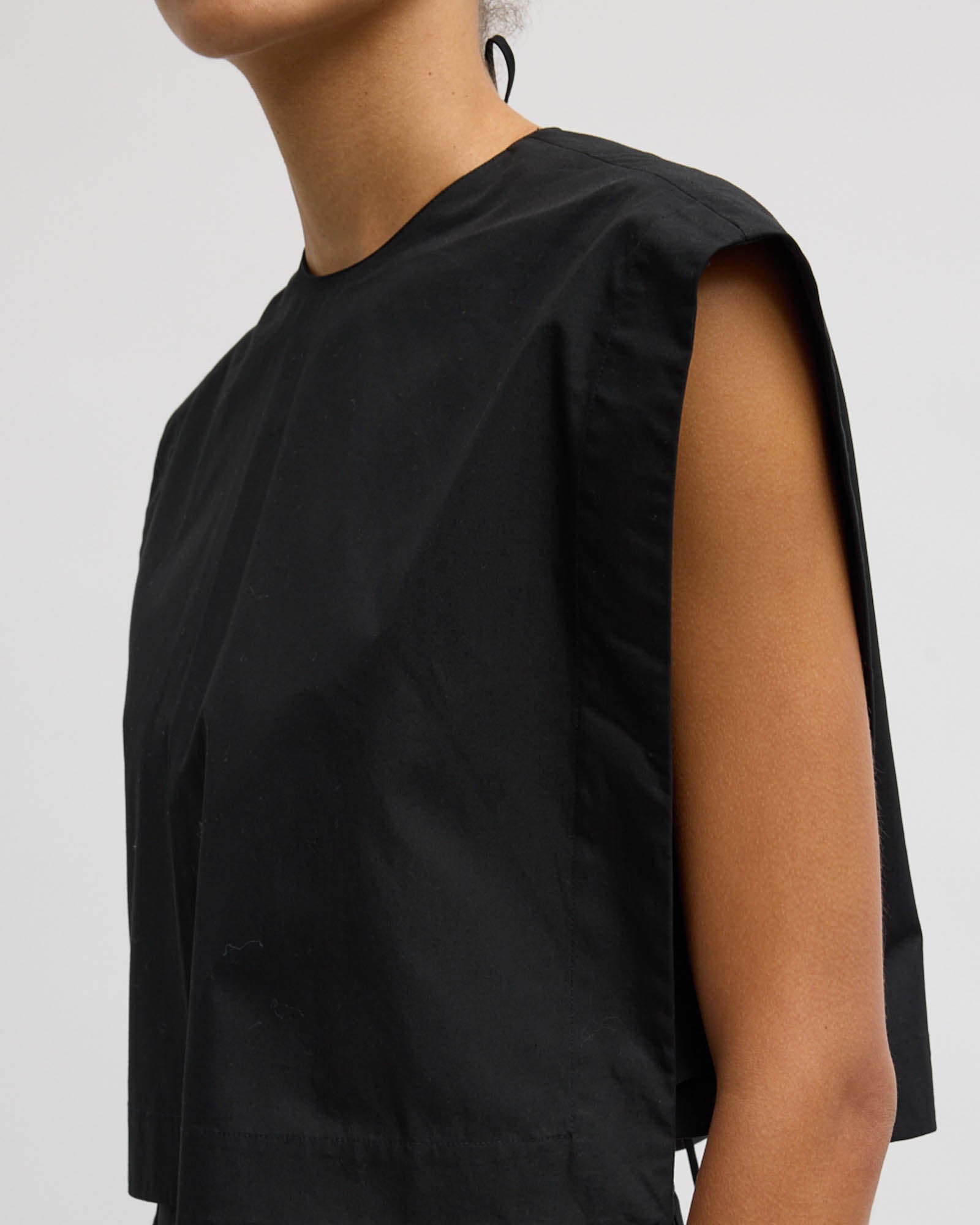 Compact Crop Square Top