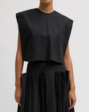 Compact Crop Square Top