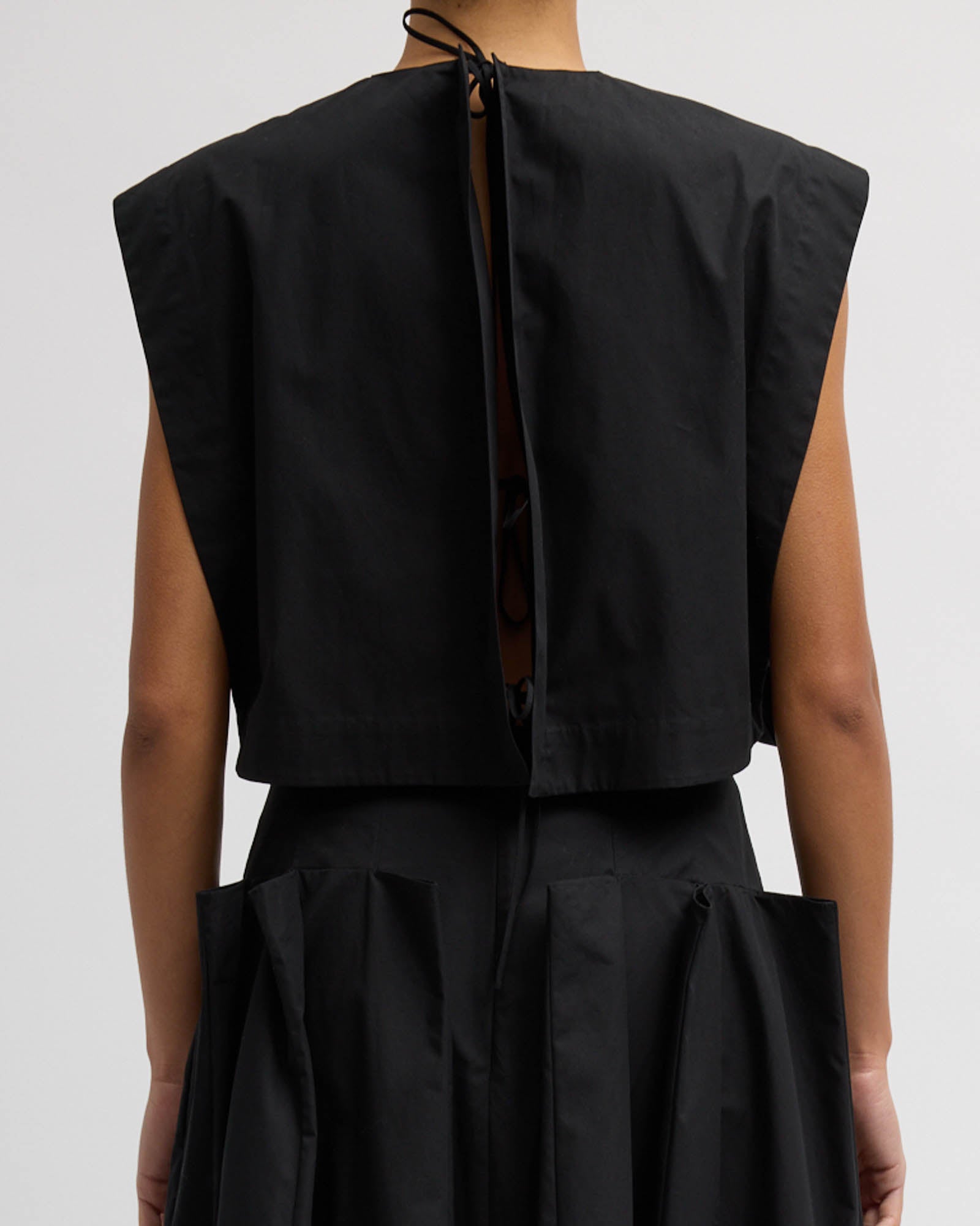 Compact Crop Square Top