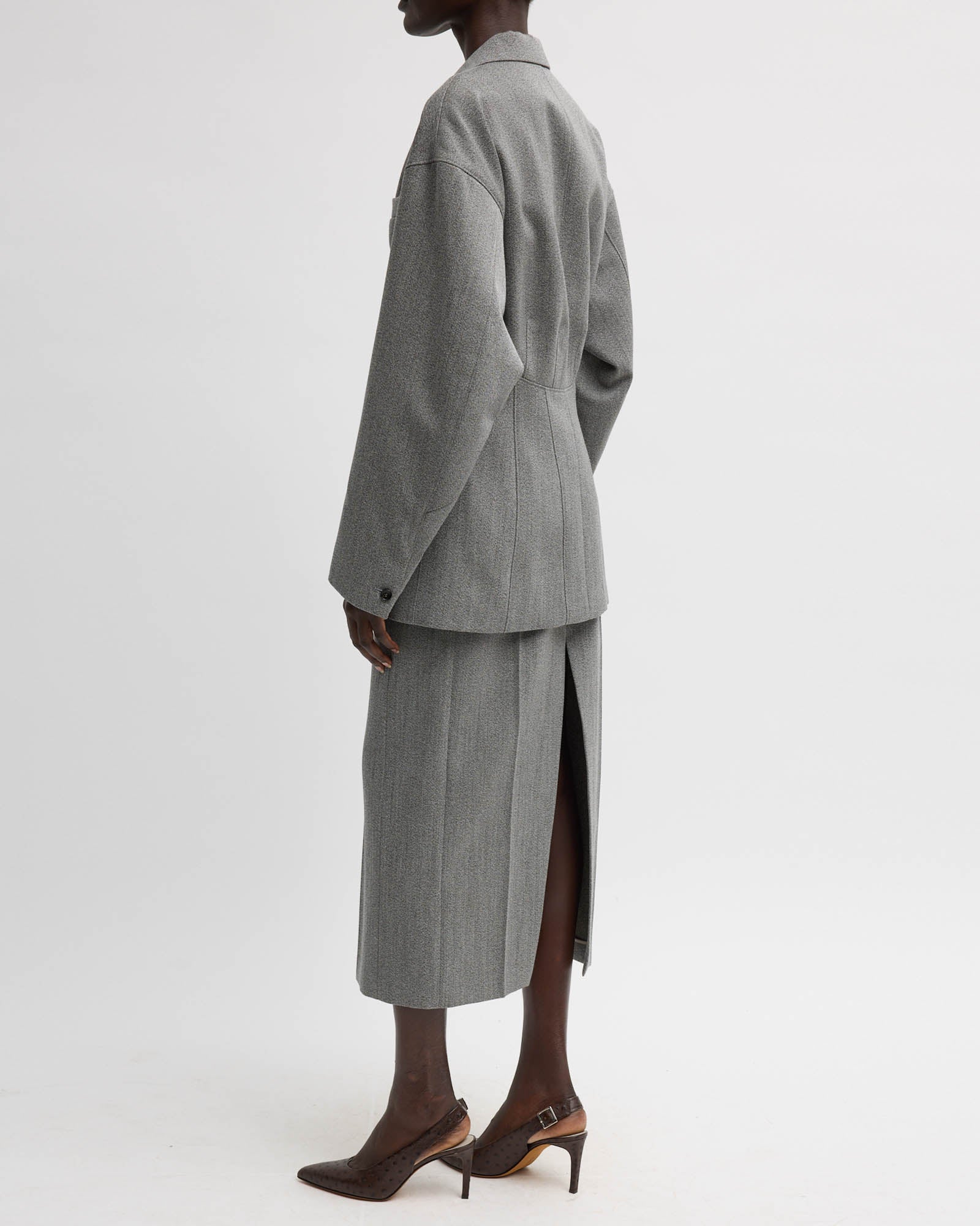 Sculpted Blazer