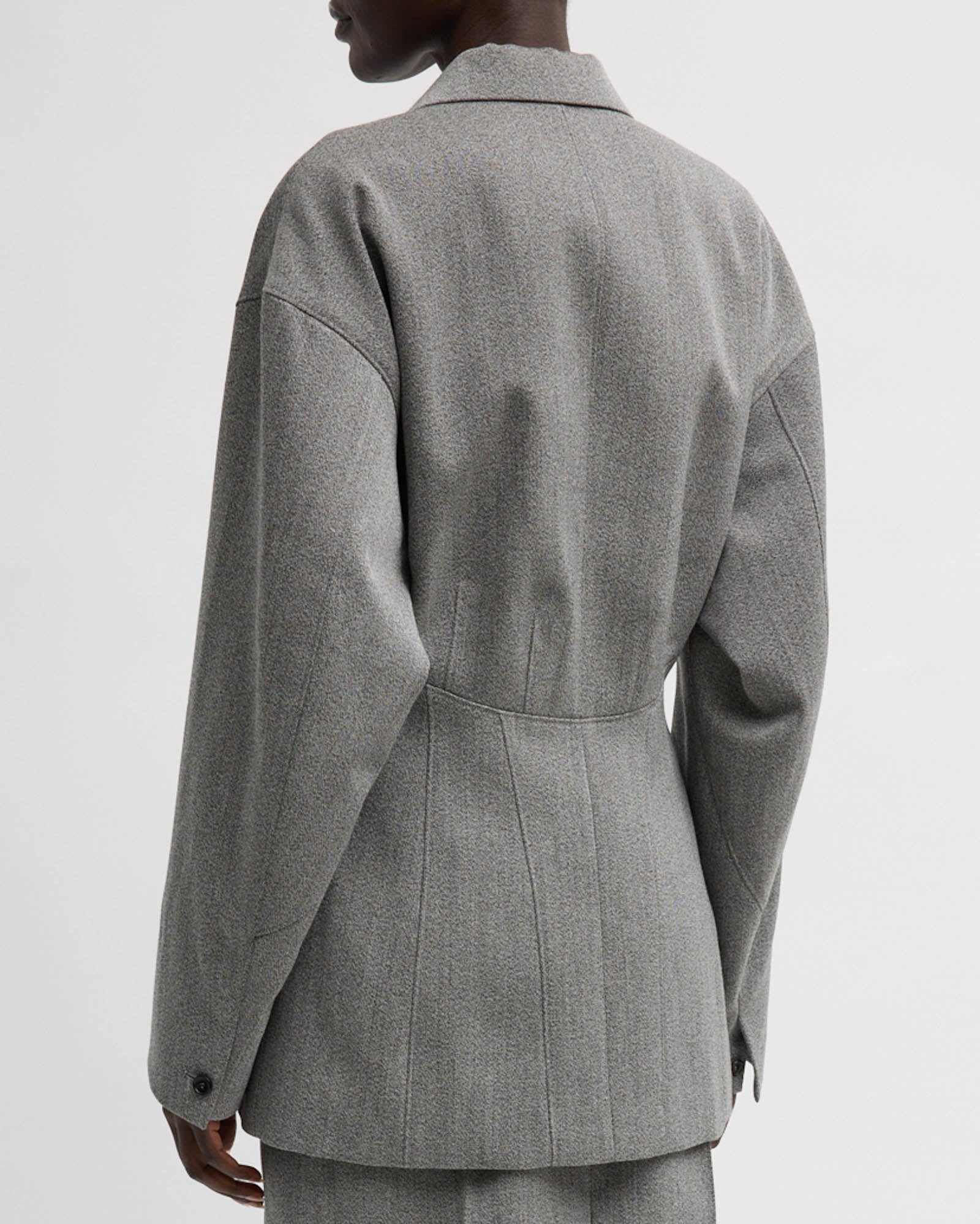 Sculpted Blazer