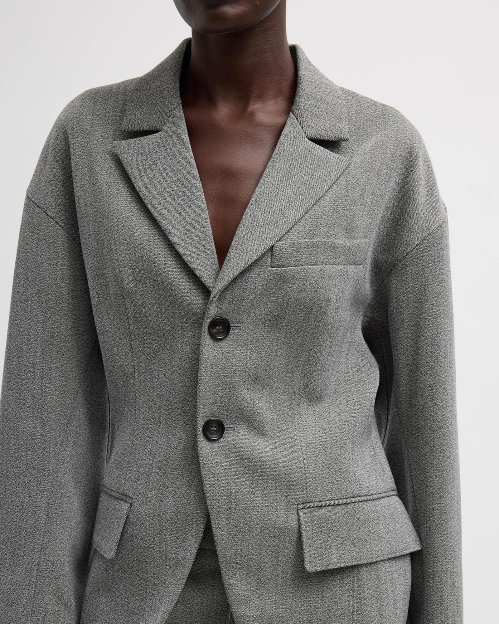 Sculpted Blazer