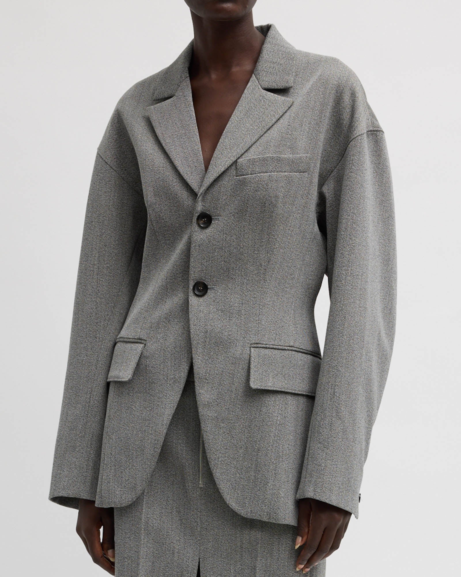 Sculpted Blazer