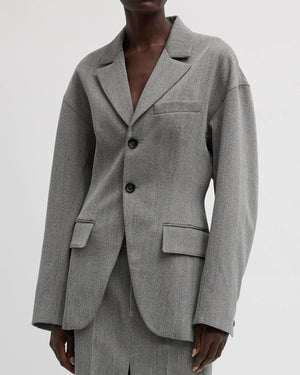 Sculpted Blazer