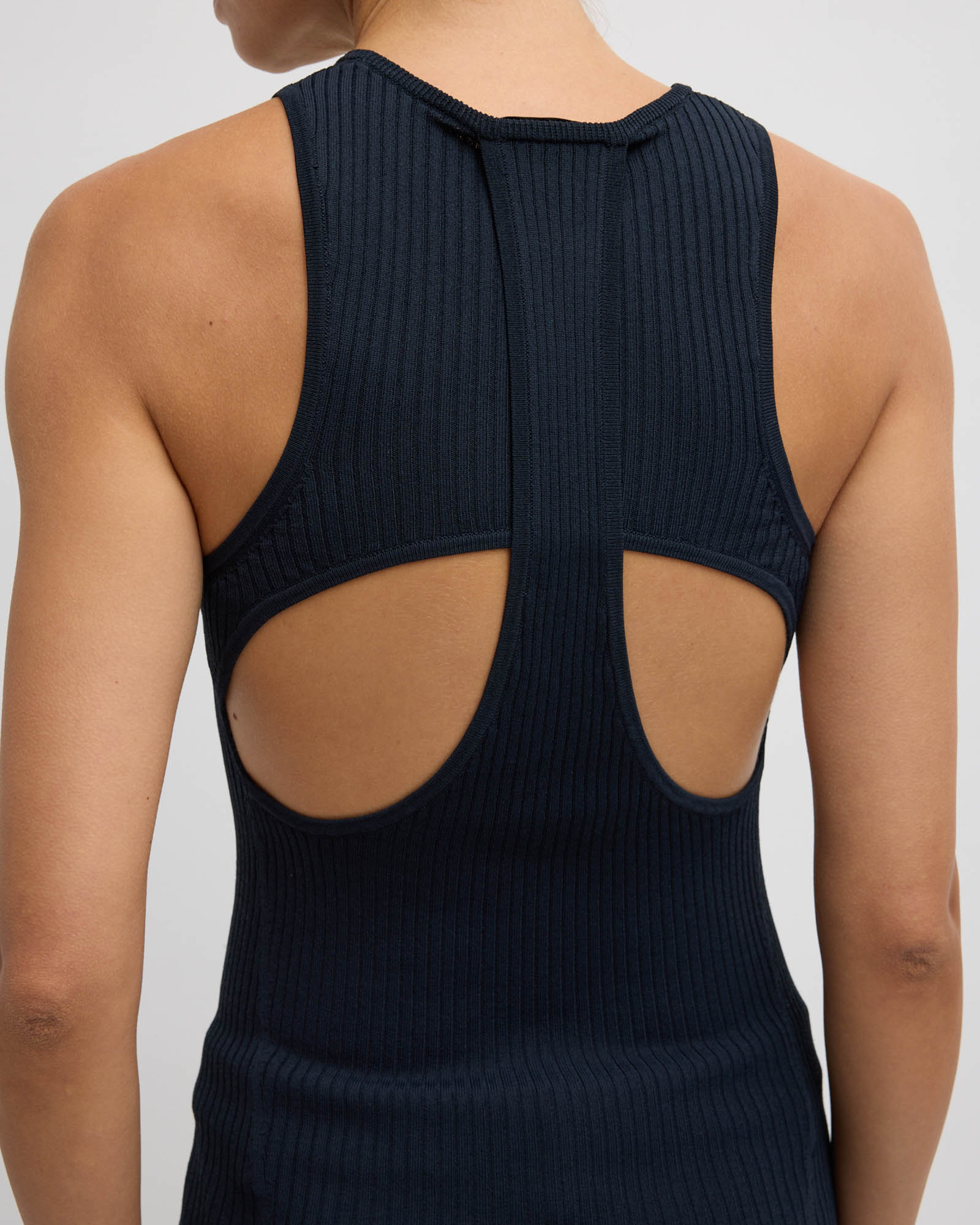 Ribbed Cutout Tank