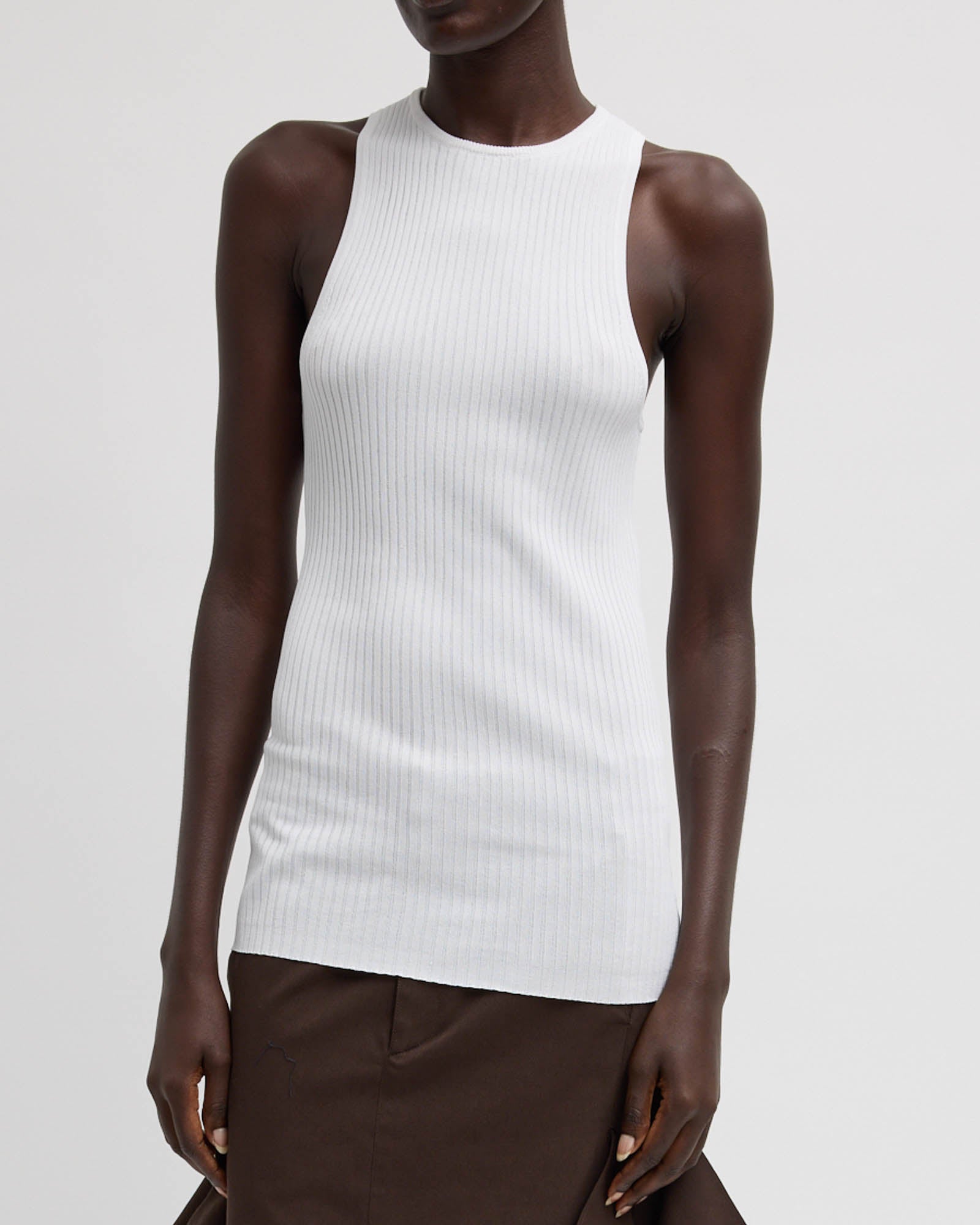Ribbed Cutout Tank