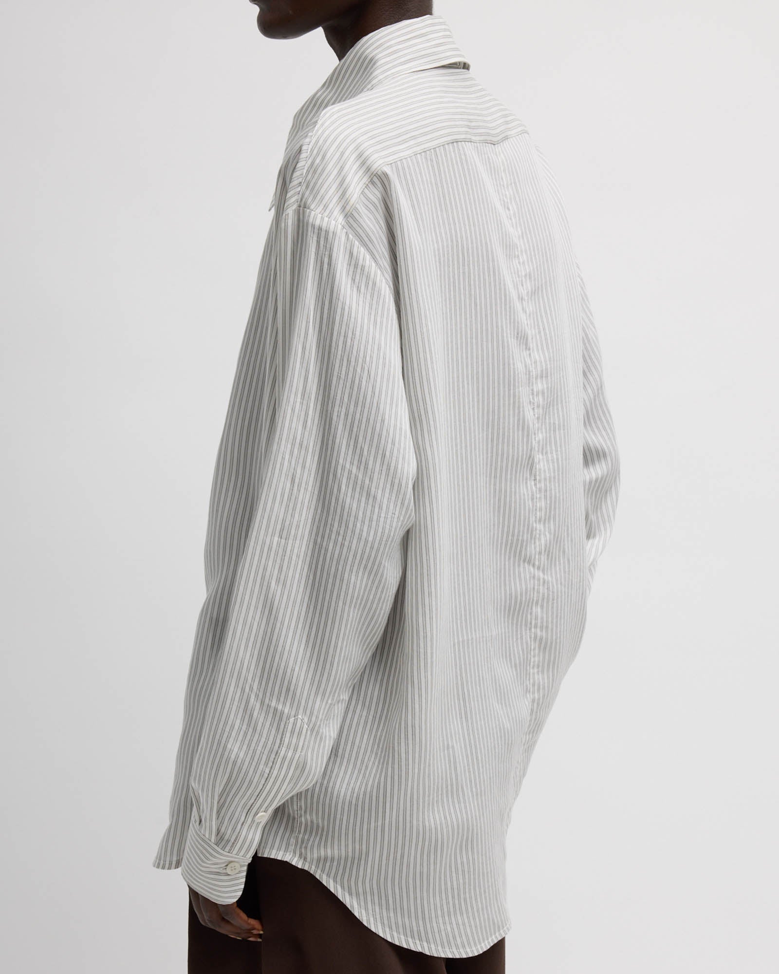 Stripe Pintuck Shirt