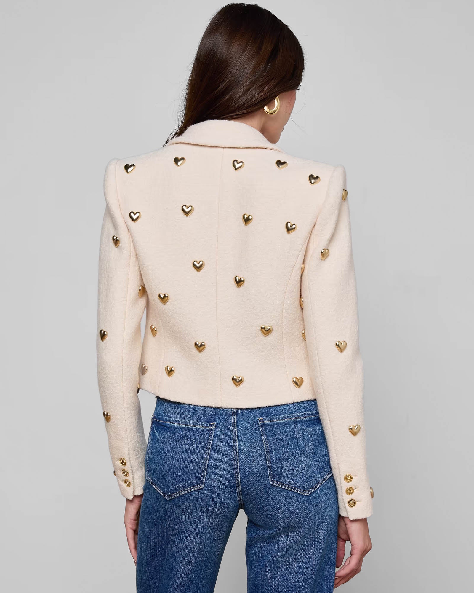 Jen Embellished Blazer