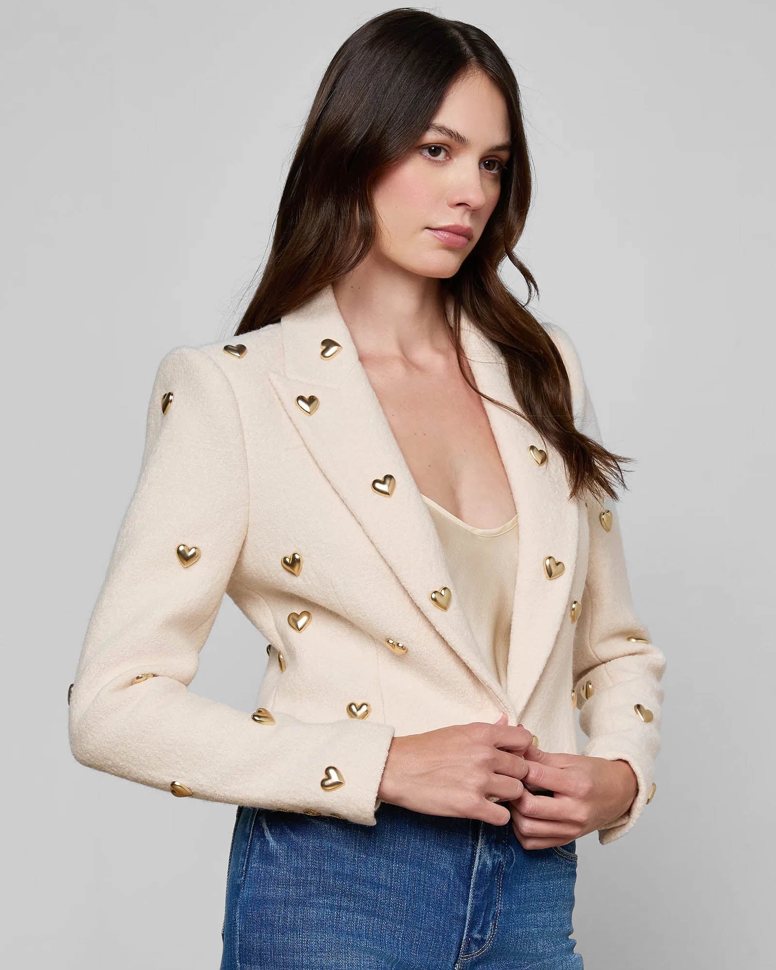 Jen Embellished Blazer