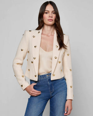 Jen Embellished Blazer