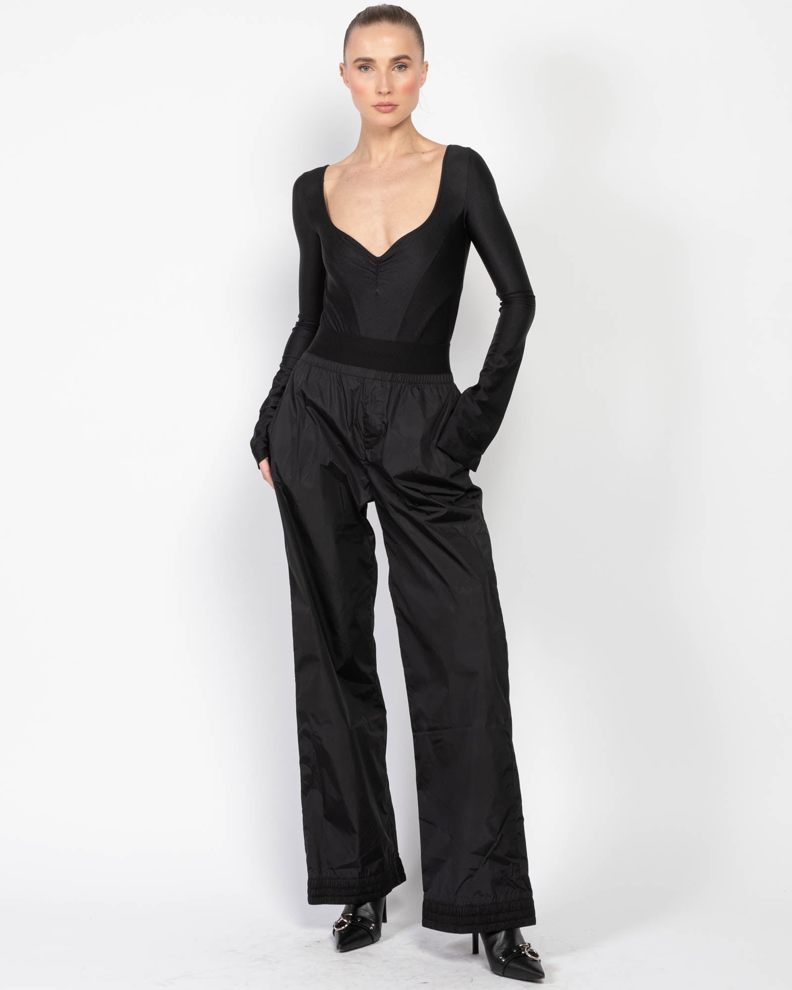 ALAINPAUL Nylon Pants