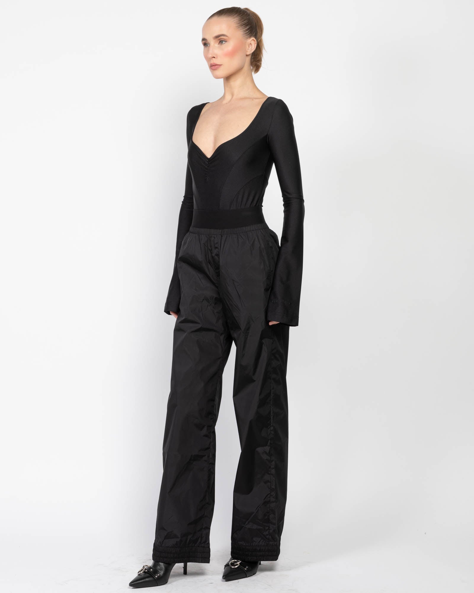 ALAINPAUL Nylon Pants