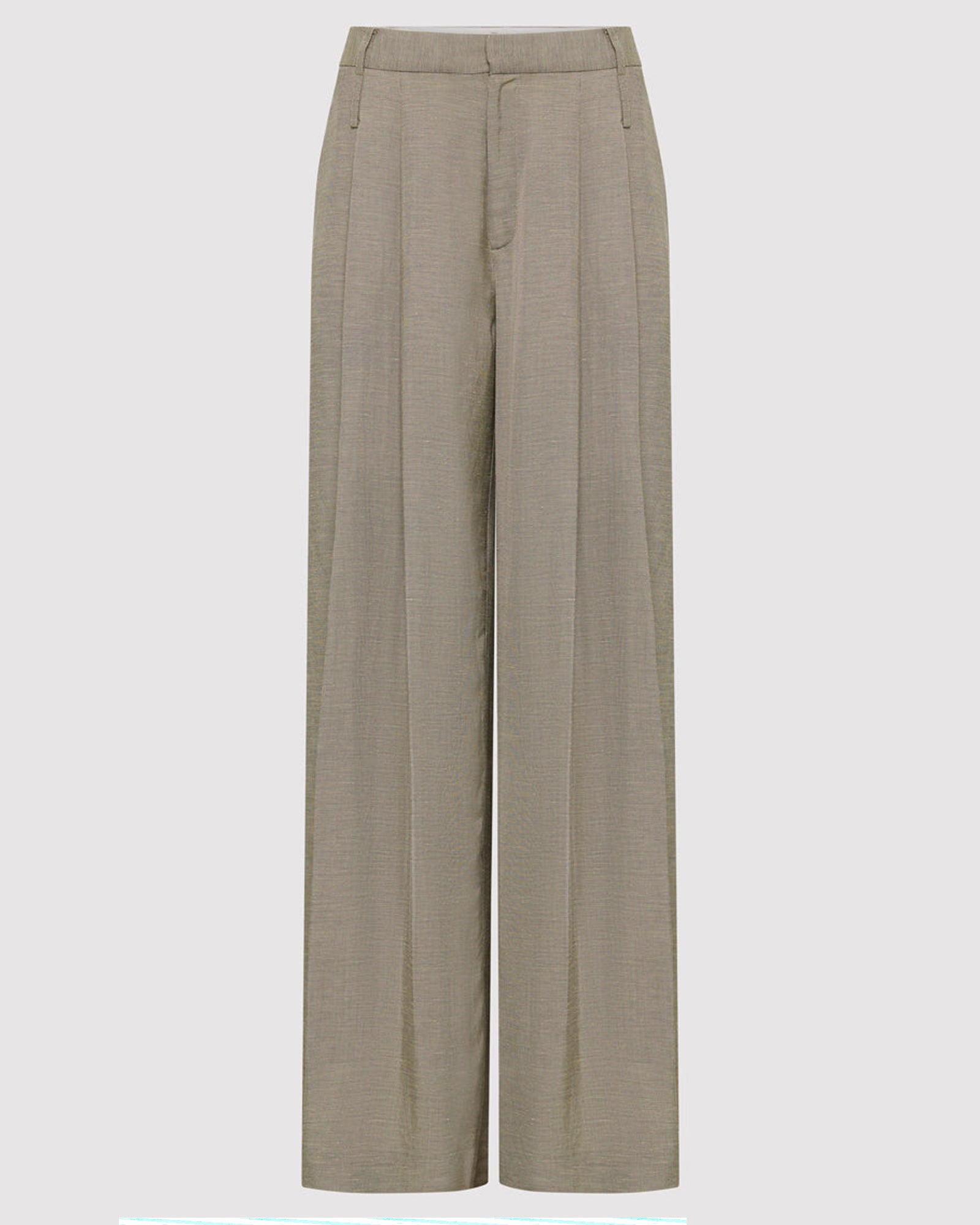 Pantalon à double boucle mélangée